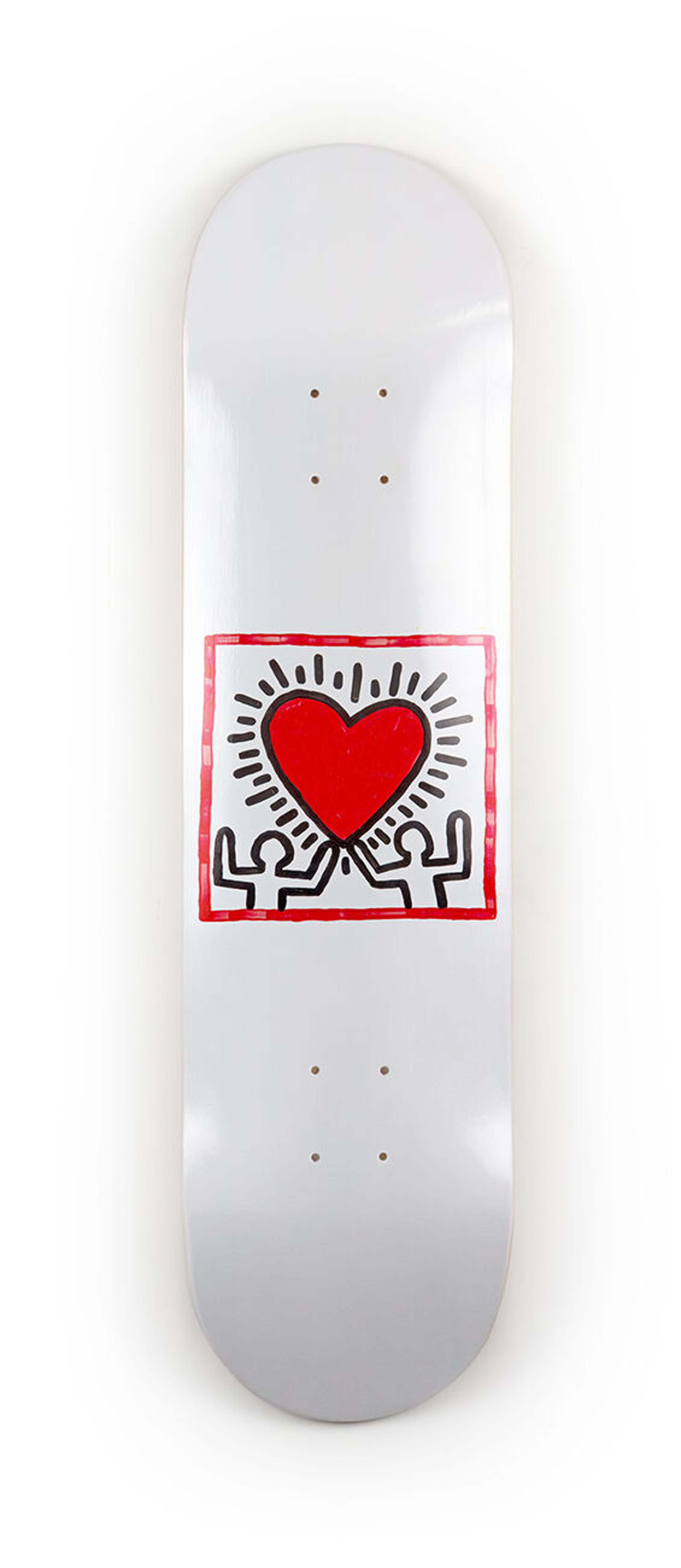 UNTITLED (HEART), KEITH HARING