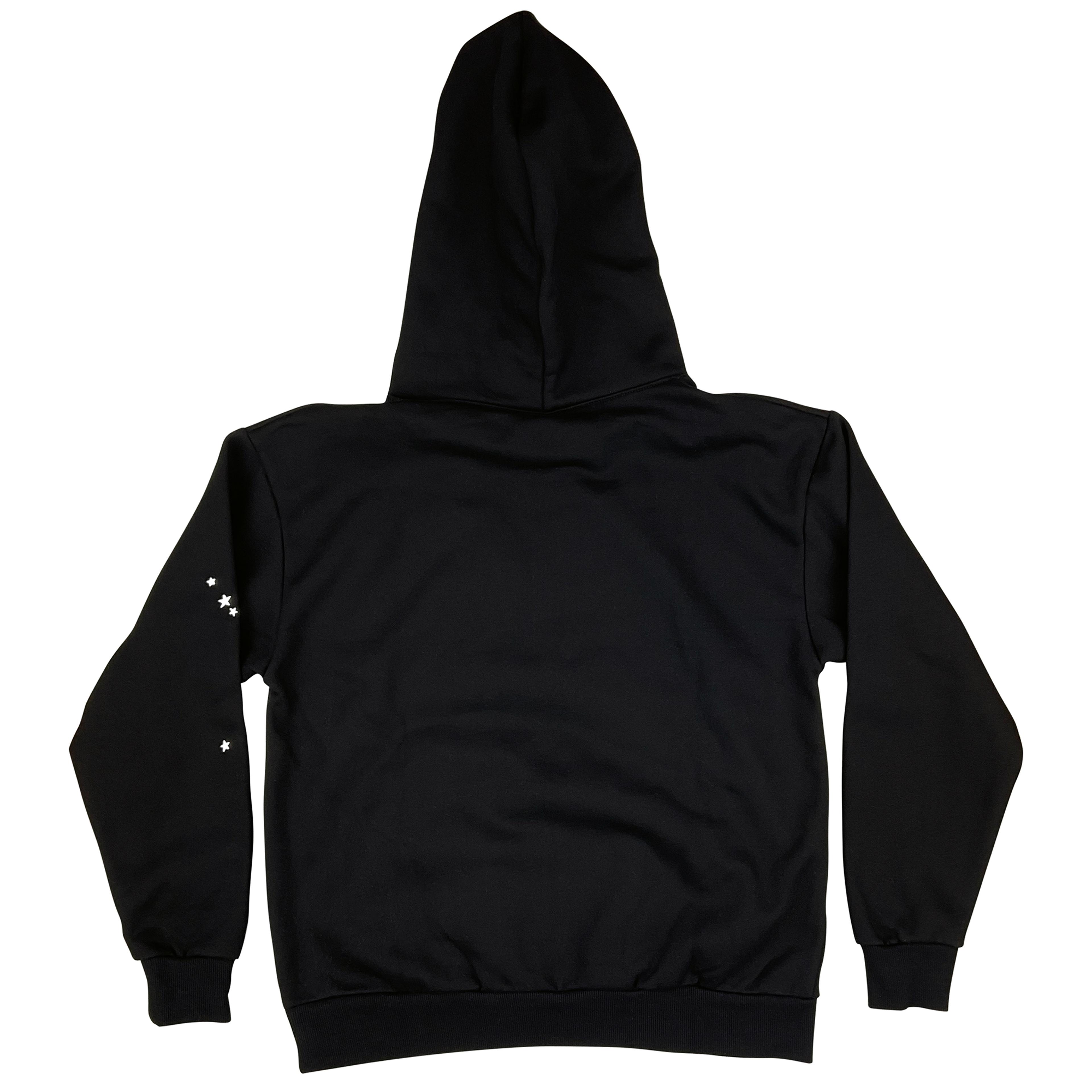 Alternate View 1 of Sp5der NYC I Love Sp5der Souvenir Hoodie Sweatshirt Black | Spider Worldwide