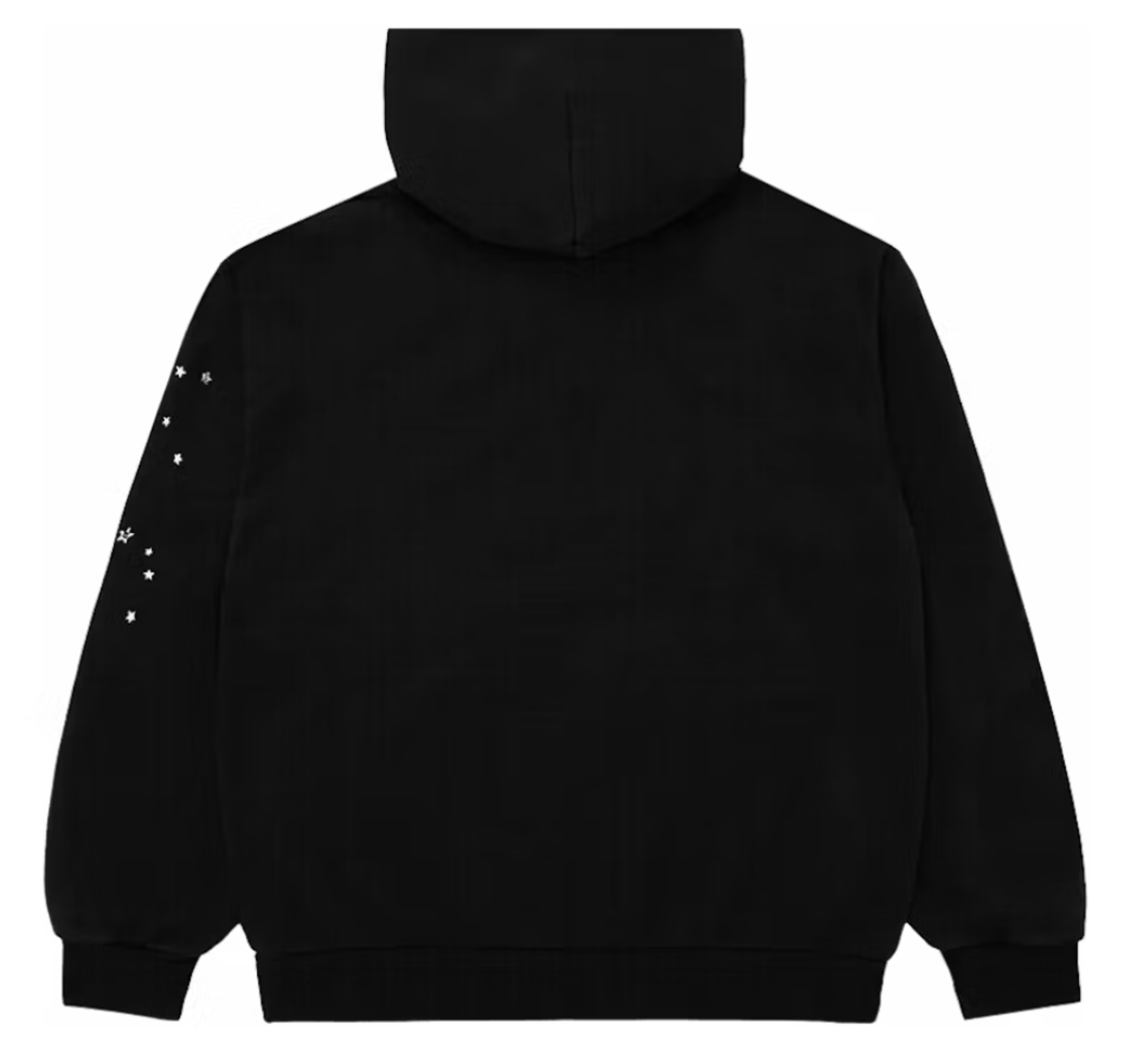 Alternate View 1 of Sp5der I Heart SP5 Souvenir Hoodie Black