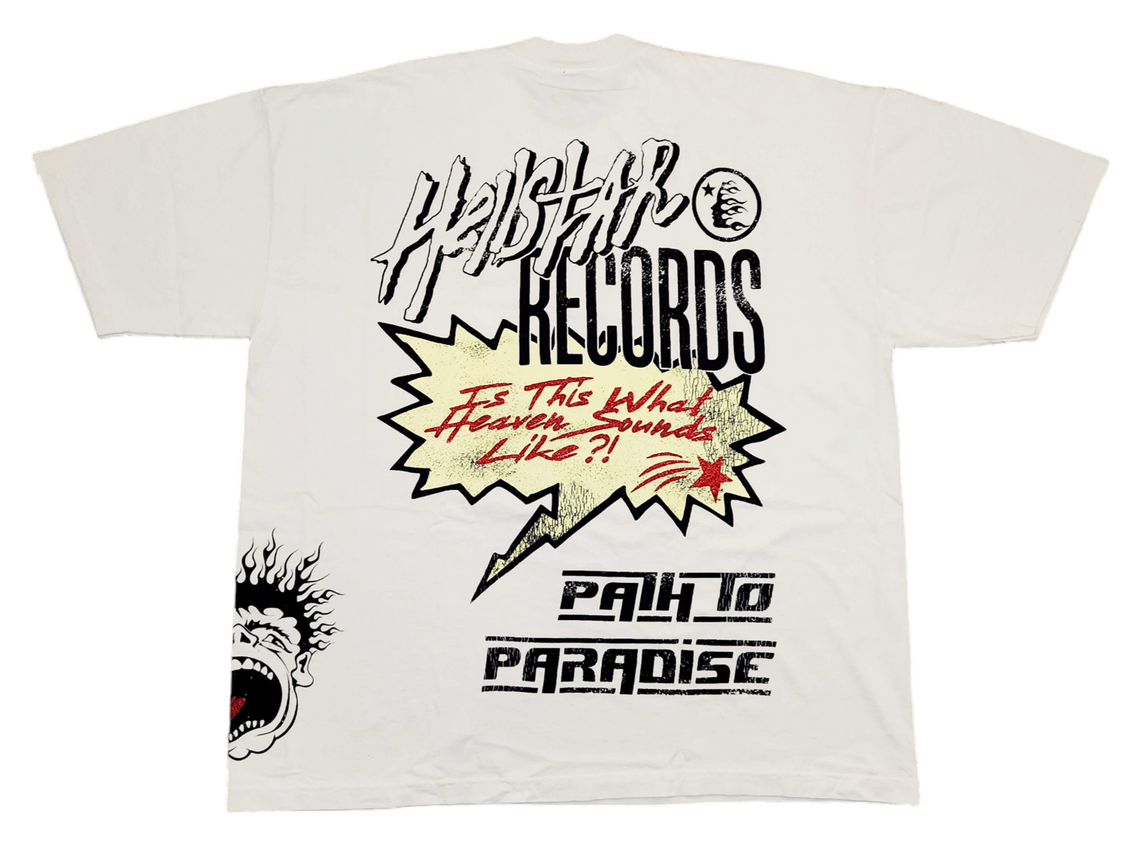 Alternate View 1 of Hellstar "Records" T-Shirt