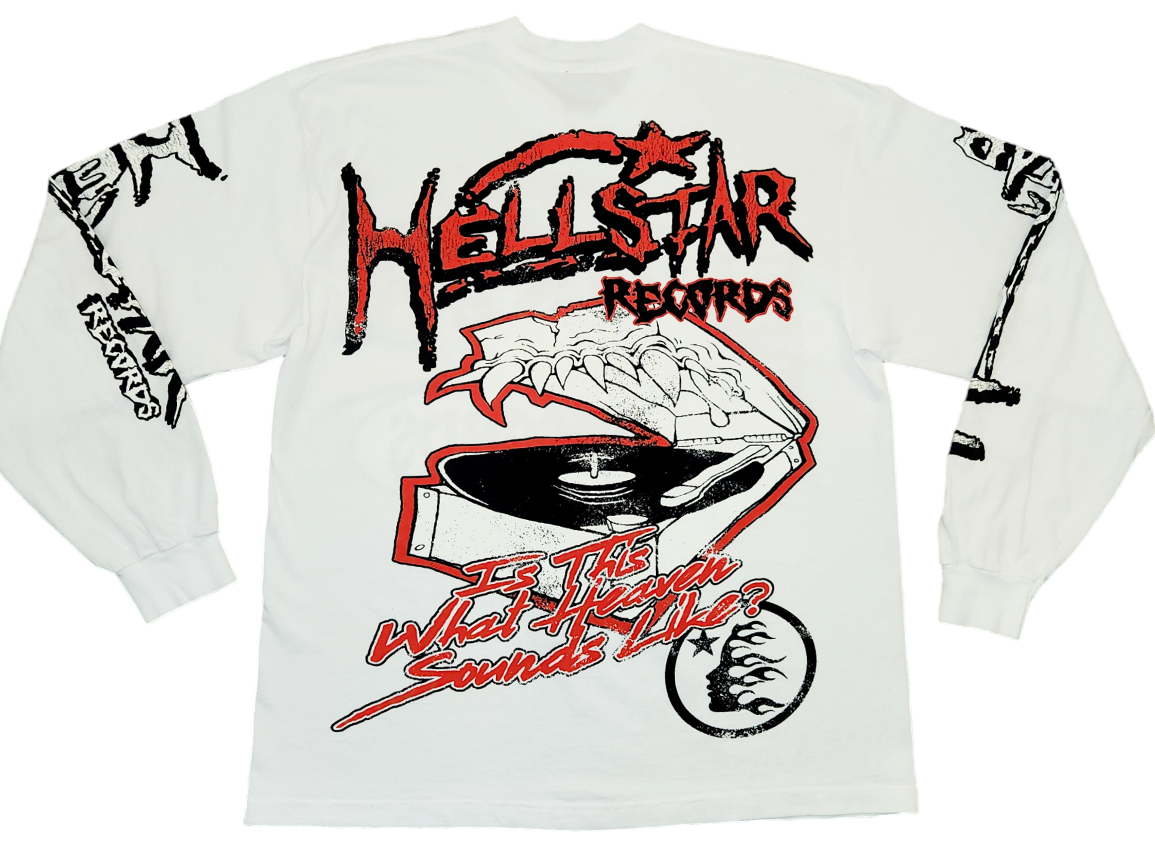 Alternate View 1 of Hellstar "Records" L/S Shirt