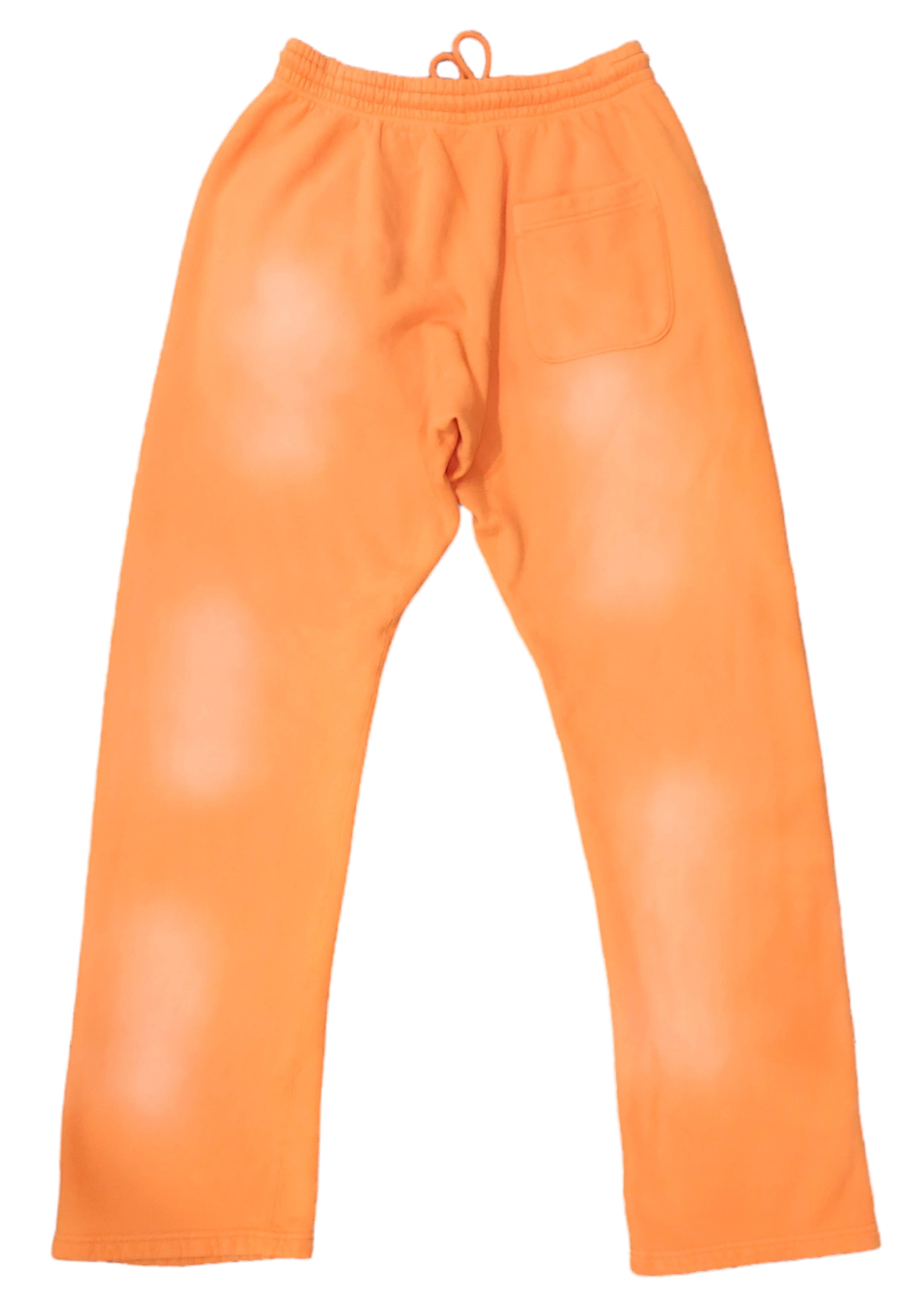 Alternate View 1 of Hellstar "Orange Flare" Sweatpants