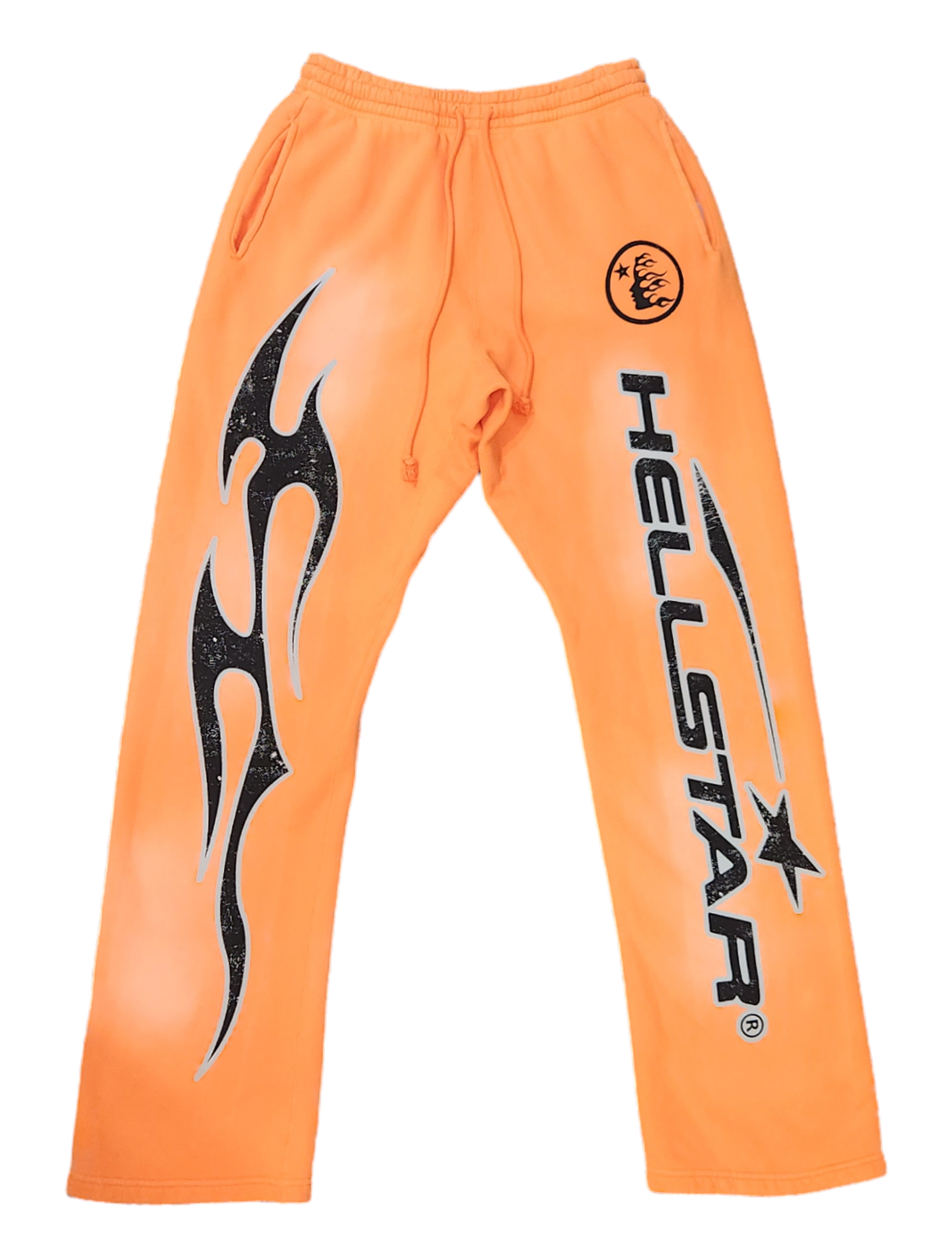 Hellstar "Orange Flare" Sweatpants