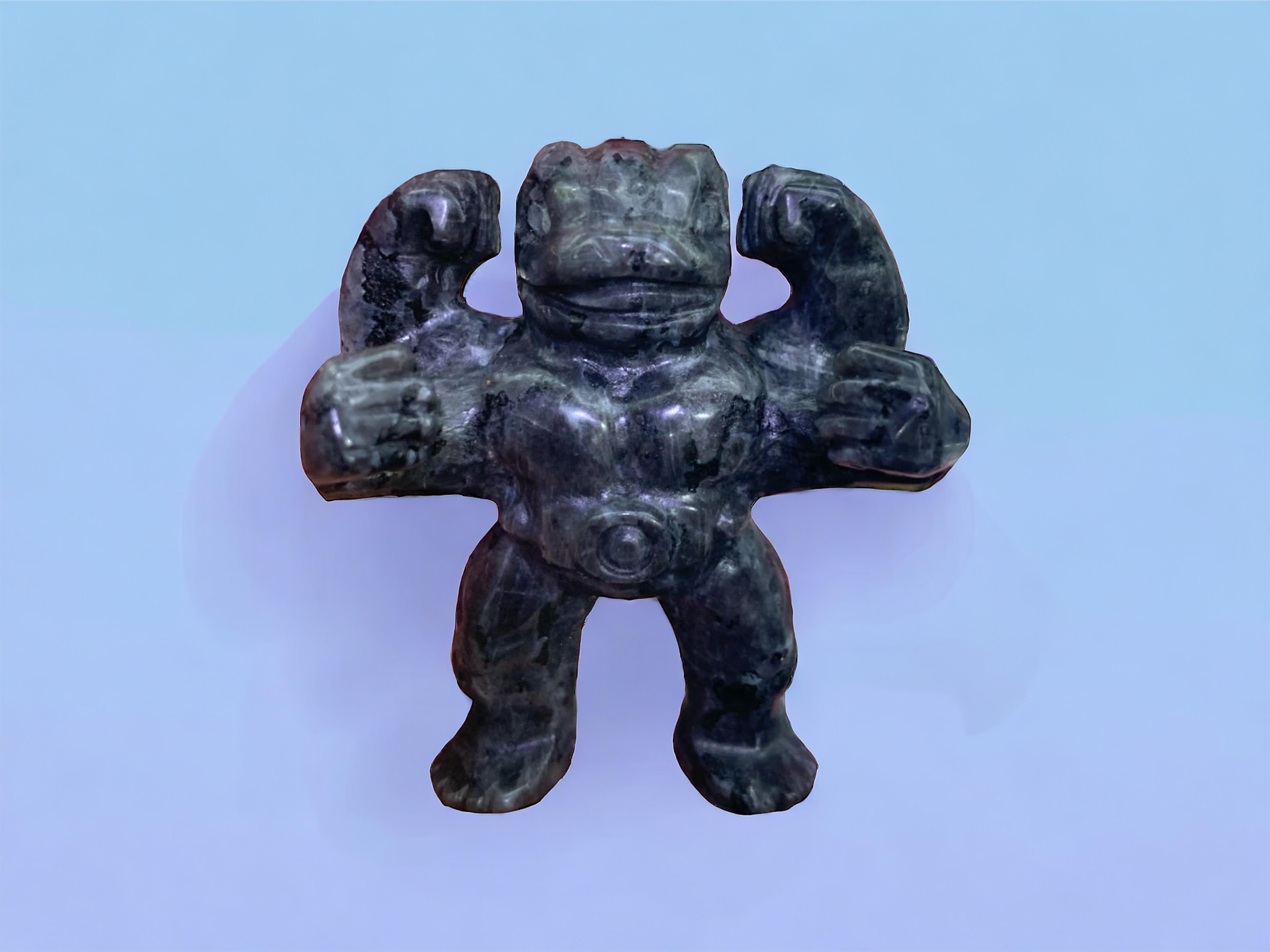 Machamp pokemon larvikite 