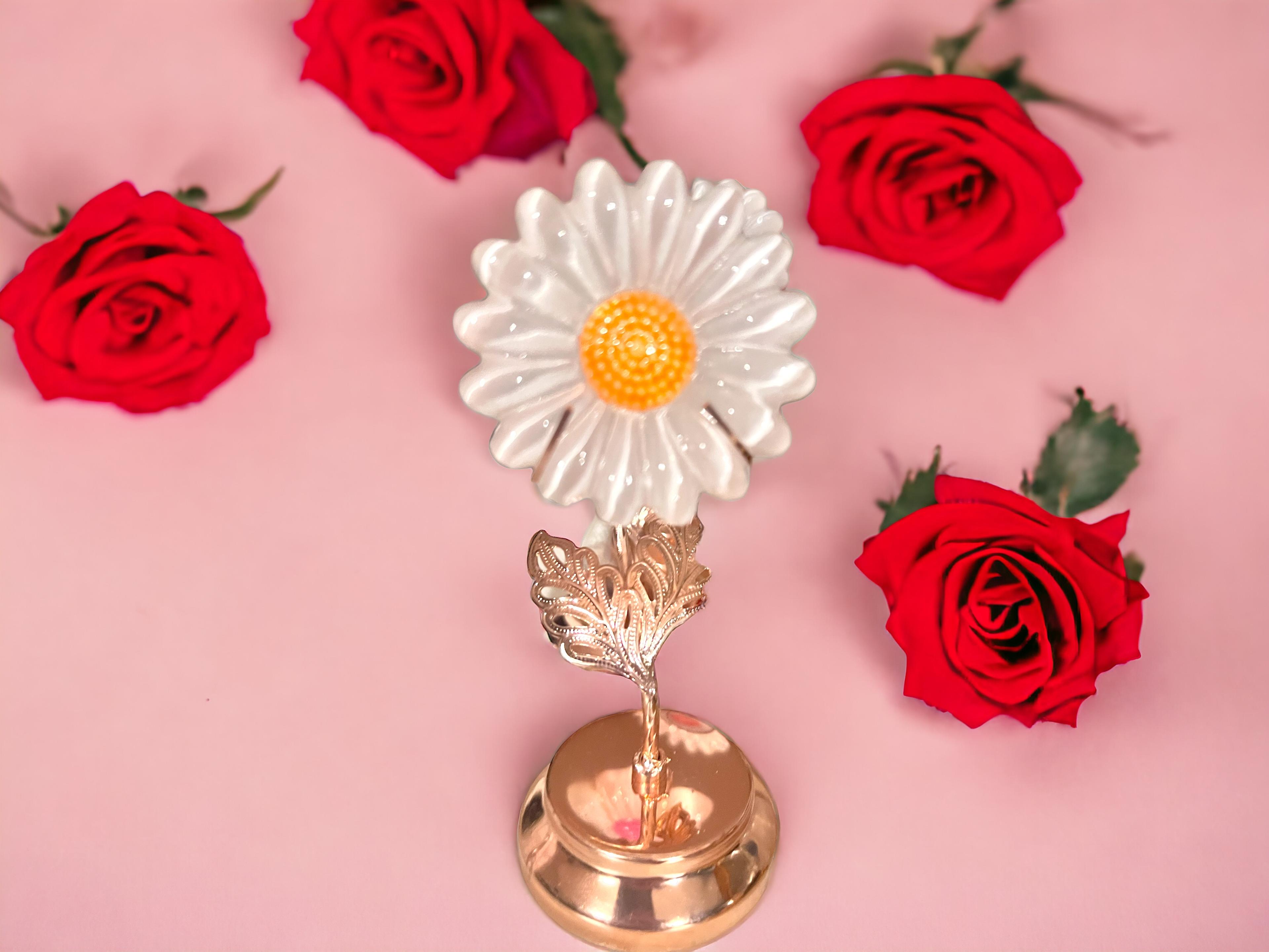 selenite flower