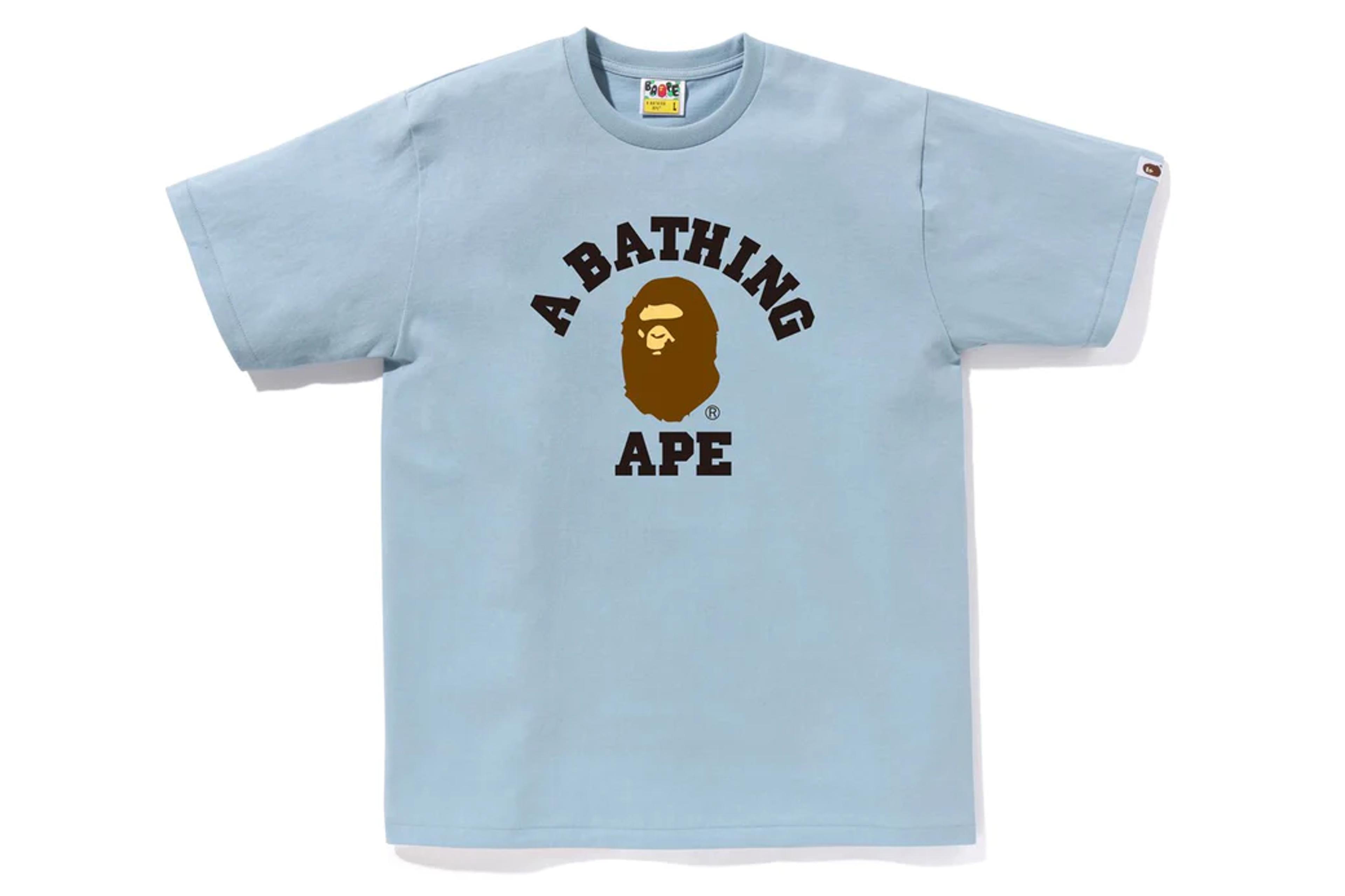 BAPE College Tee 'Sax'