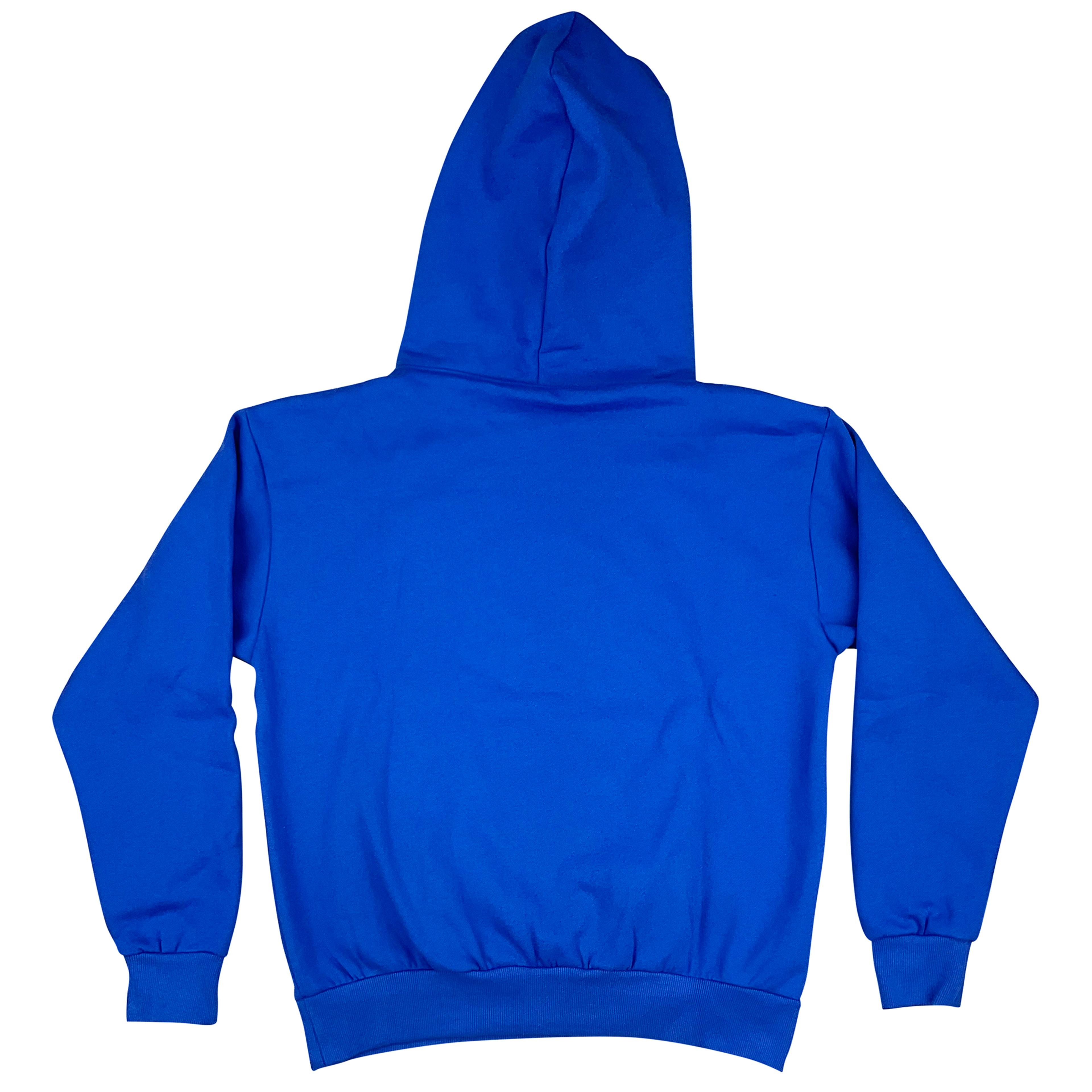 Alternate View 1 of Sp5der Websuit Hoodie Sweatshirt Blue | Spider Worldwide