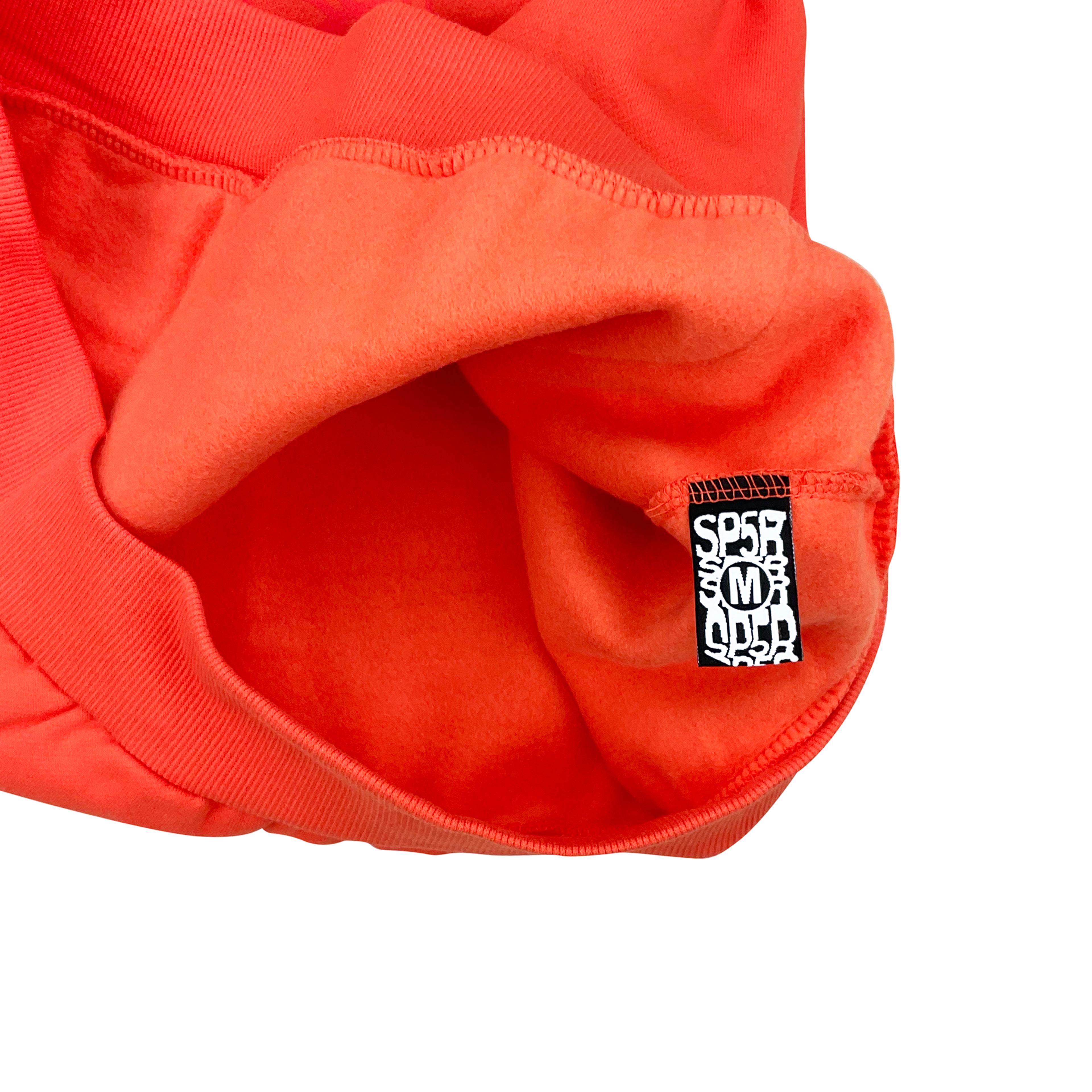 Alternate View 2 of Sp5der Websuit Hoodie Sweatshirt Orange | Spider Worldwide