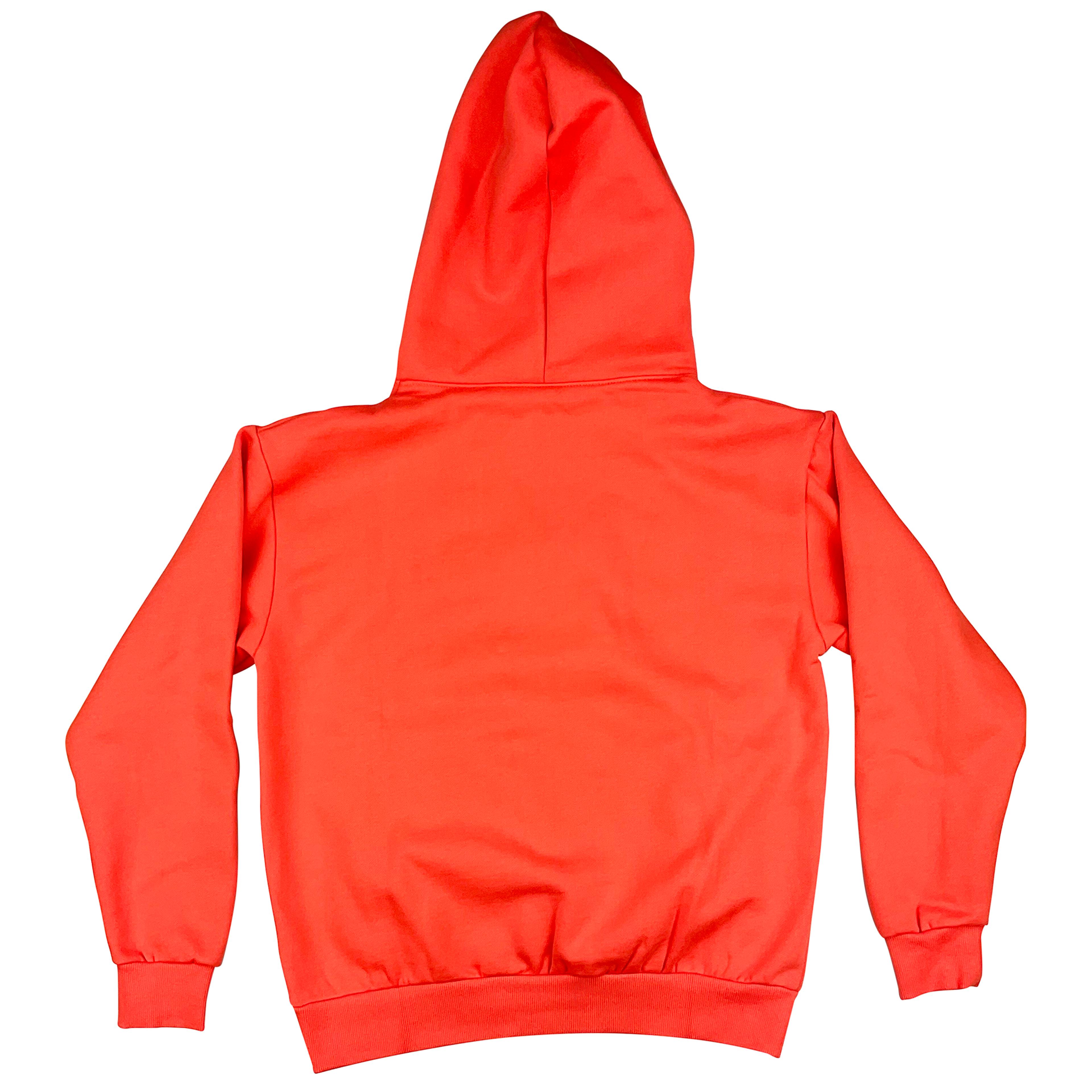 Alternate View 1 of Sp5der Websuit Hoodie Sweatshirt Orange | Spider Worldwide