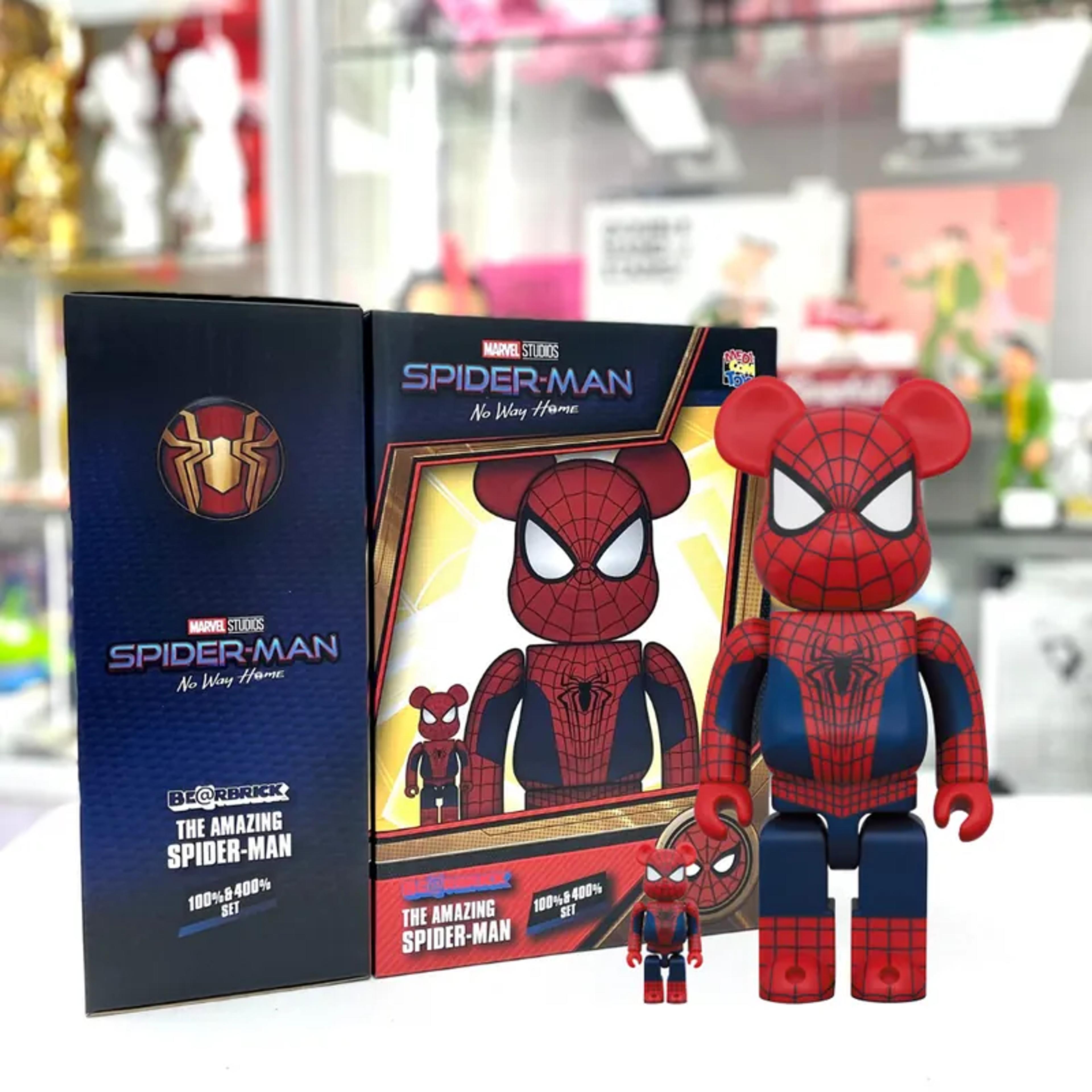 [Free shipping] BE@RBRICK THE AMAZING SPIDER-MAN