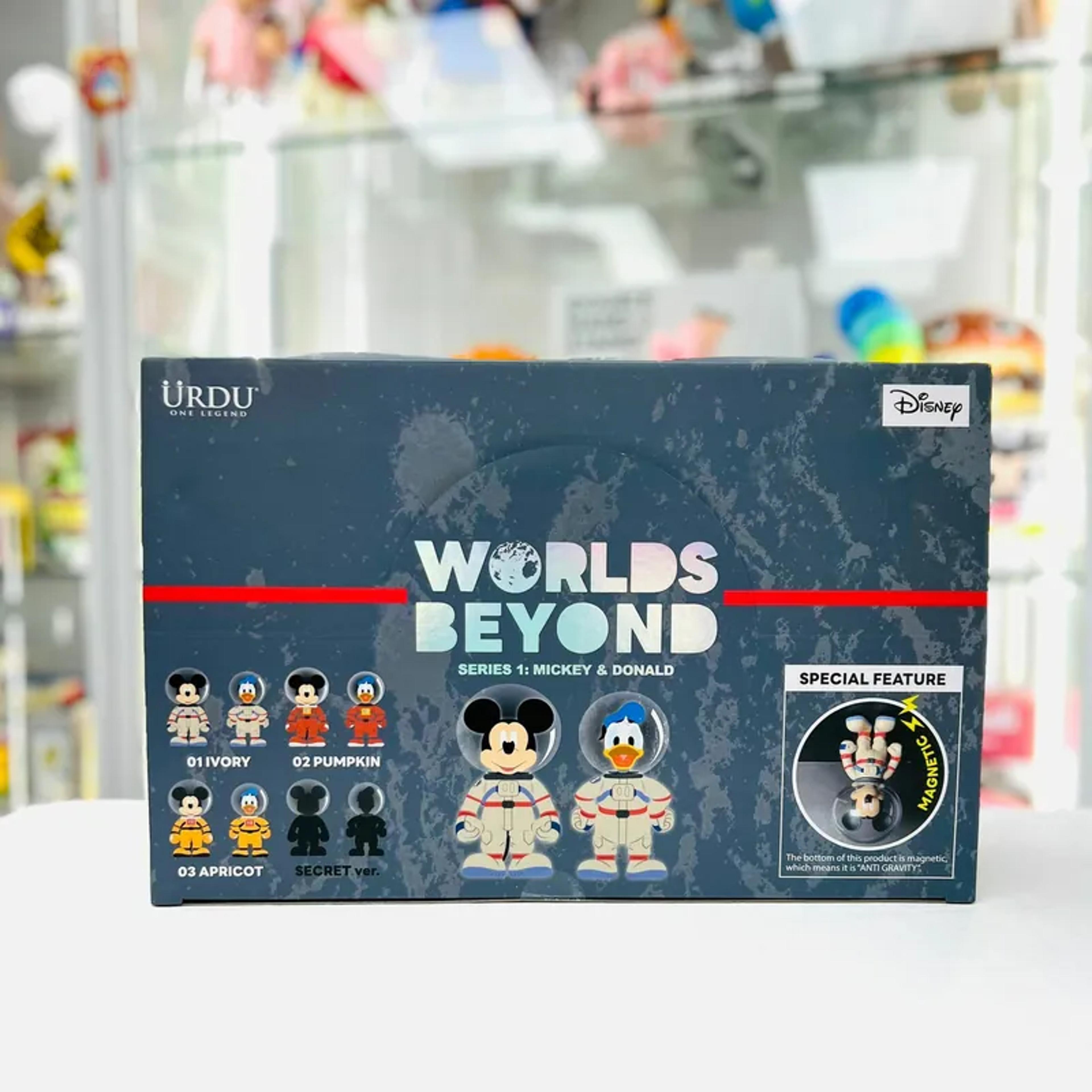 [Free shipping] URDU WORLDS BEYOND SERIES 1 MICKEY & DONALD (6 Blind Boxes in 1 Whole Set)
