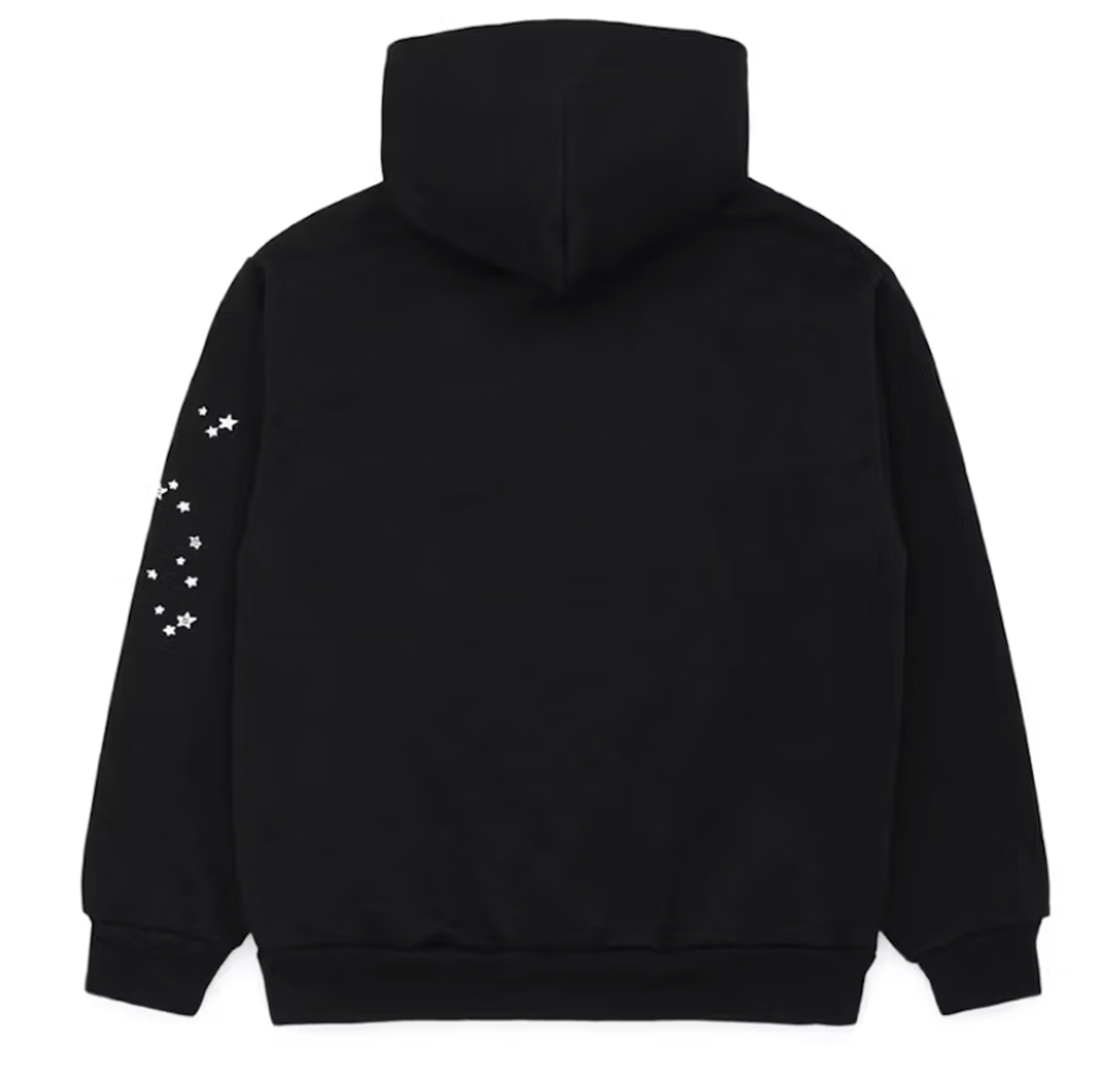 Alternate View 1 of Sp5der OG Web Hoodie Black