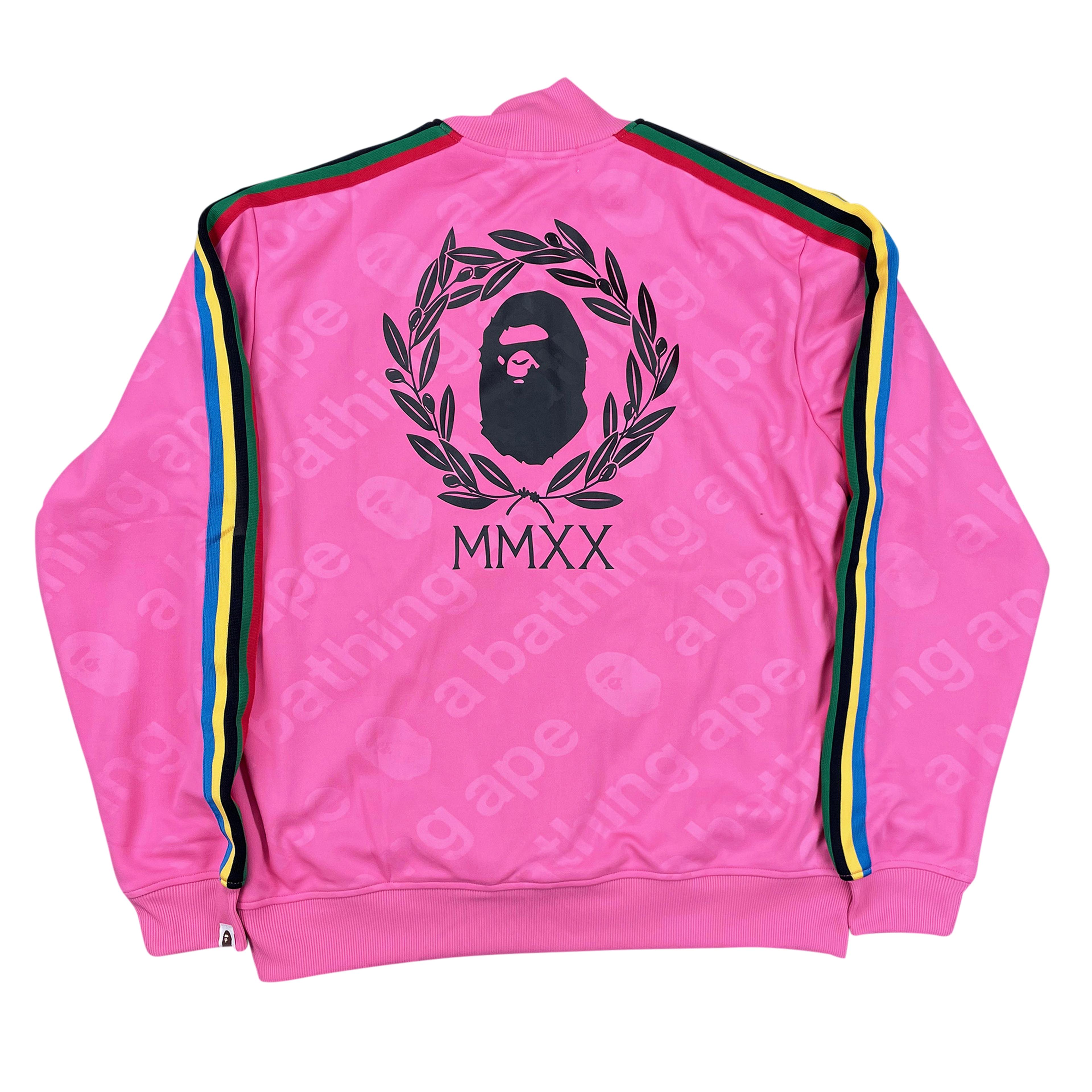 BAPE MMXX Track Jacket Pink | A Bathing Ape 