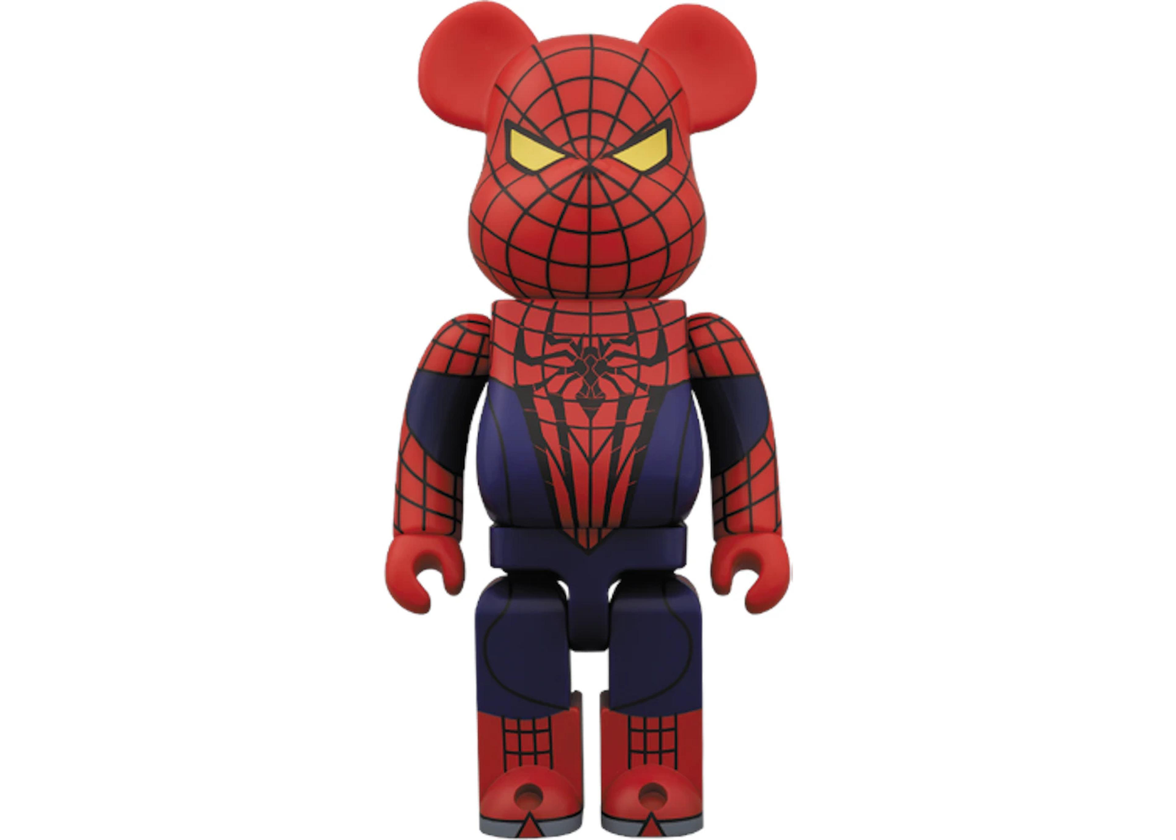 Bearbrick x The Amazing Spiderman 1000%Multi