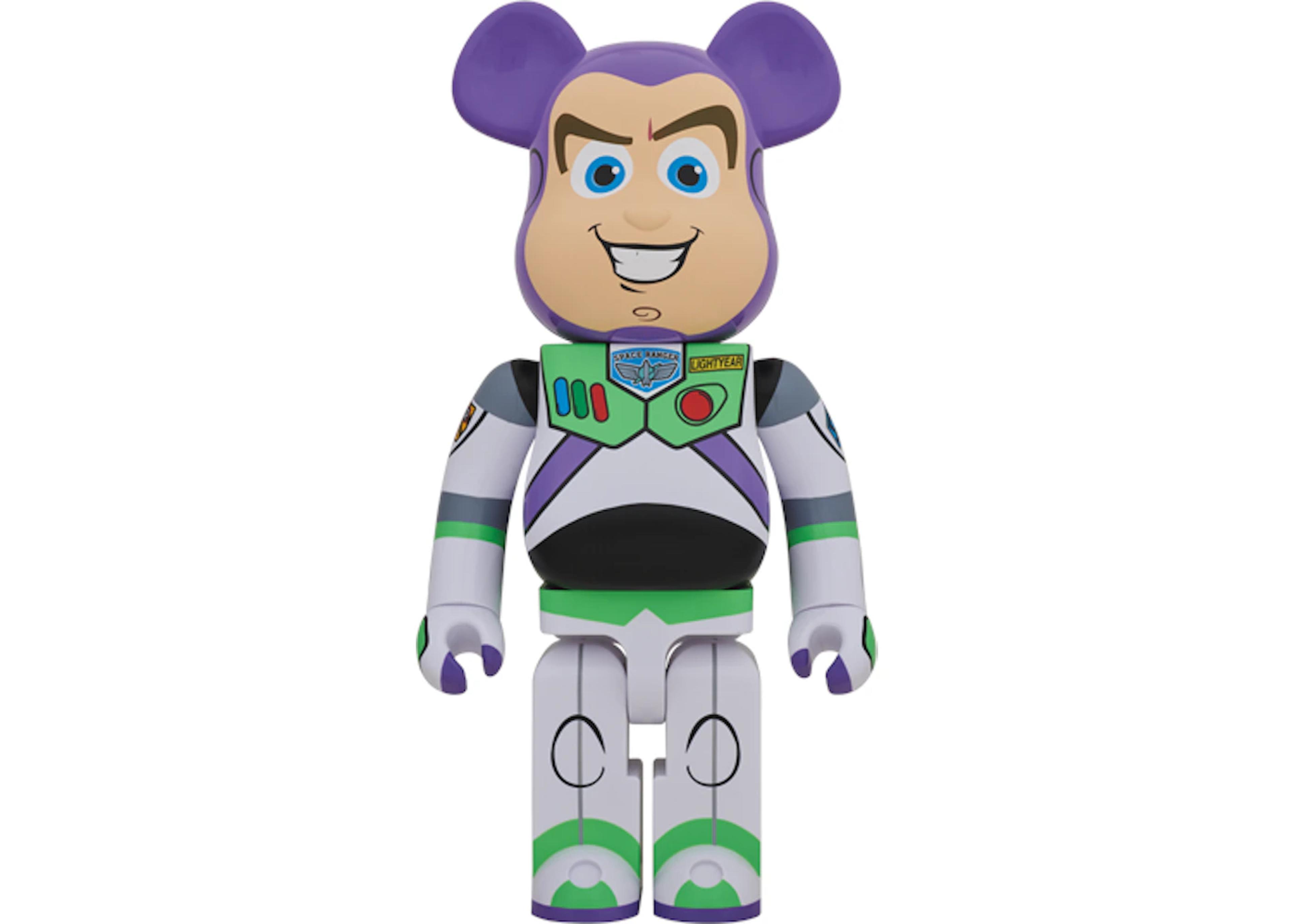 Bearbrick x Toy Story Buzz Lightyear 1000%Multi