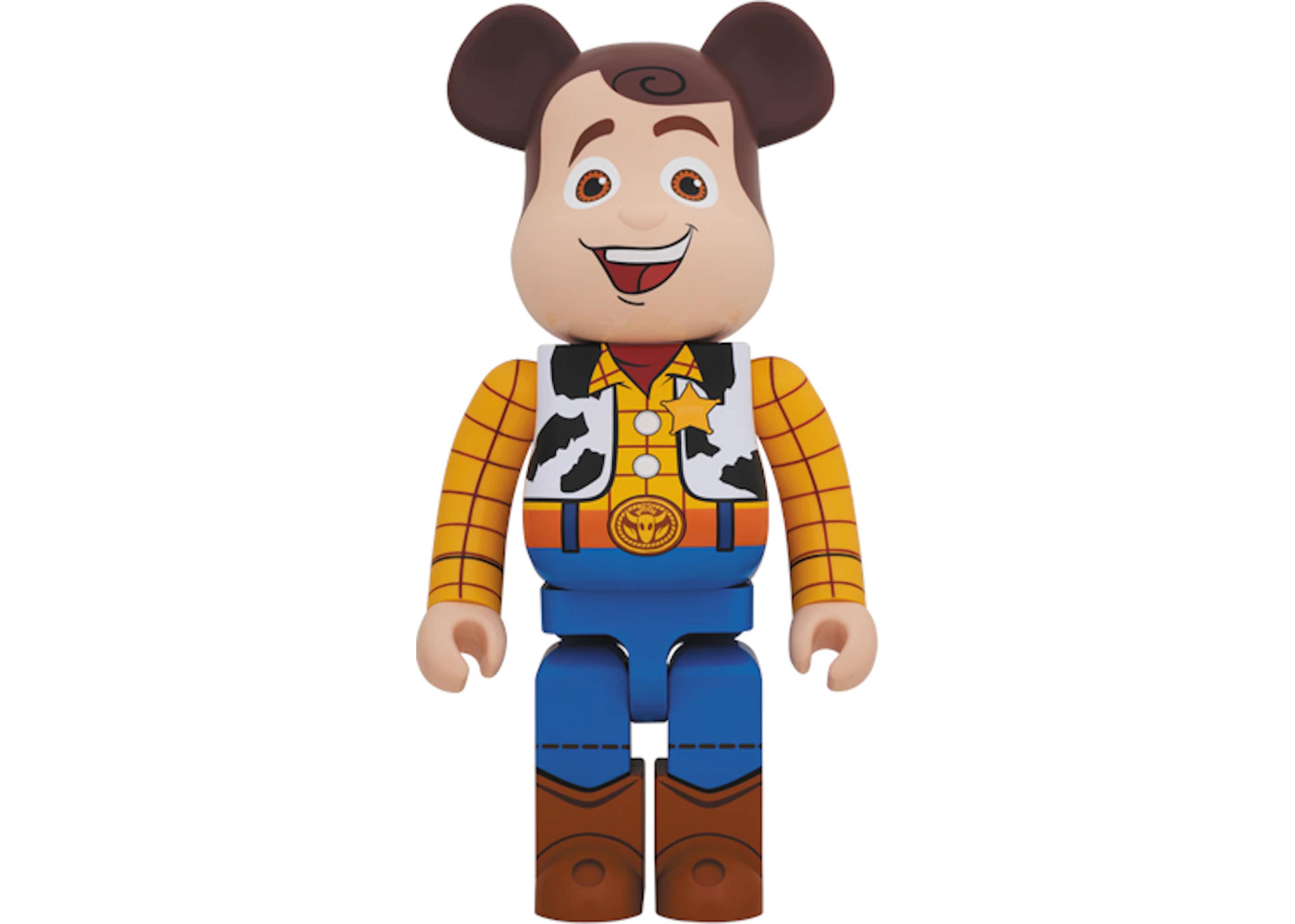 Bearbrick x Toy Story Woody 1000%Multi