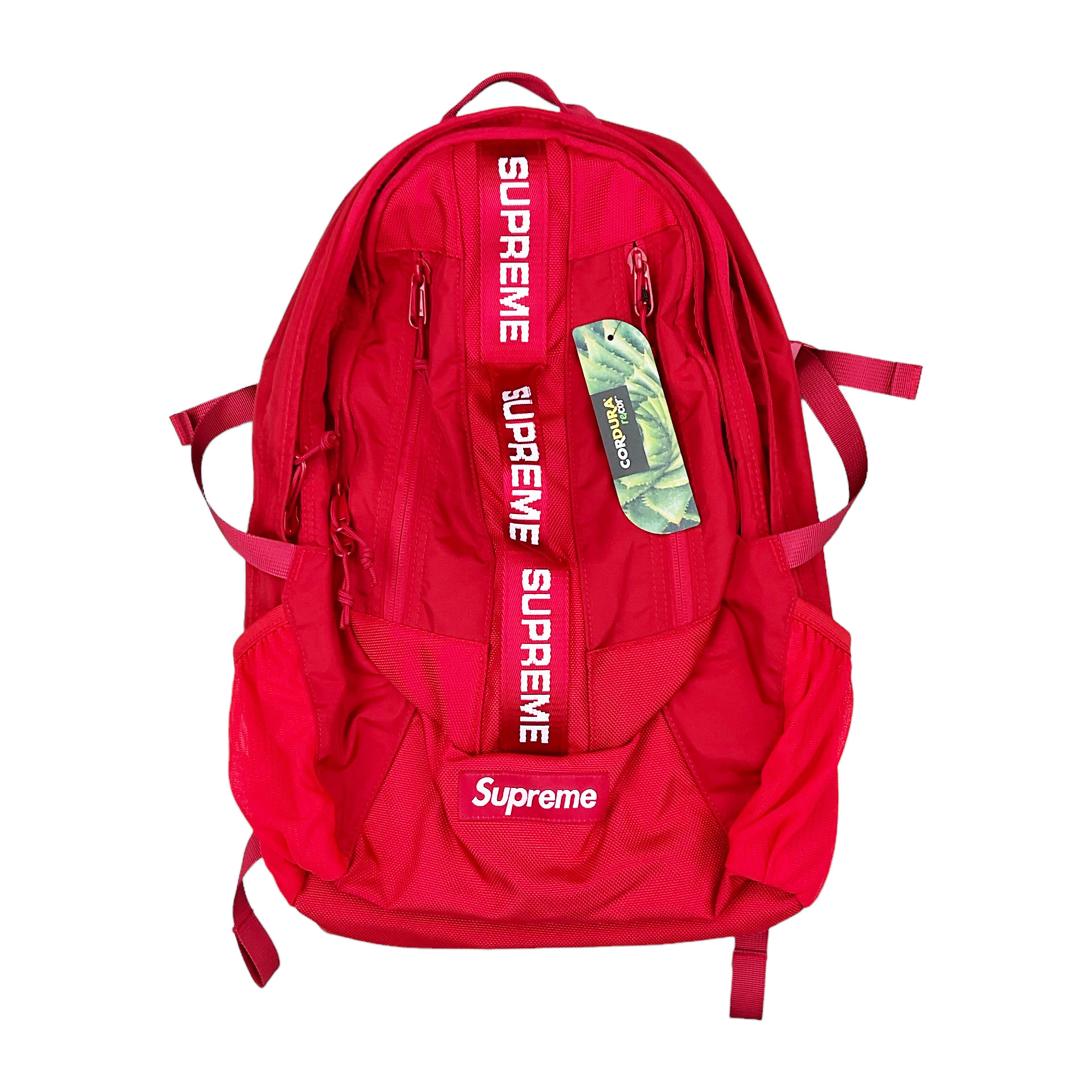 Supreme FW22 Box Backpack Red