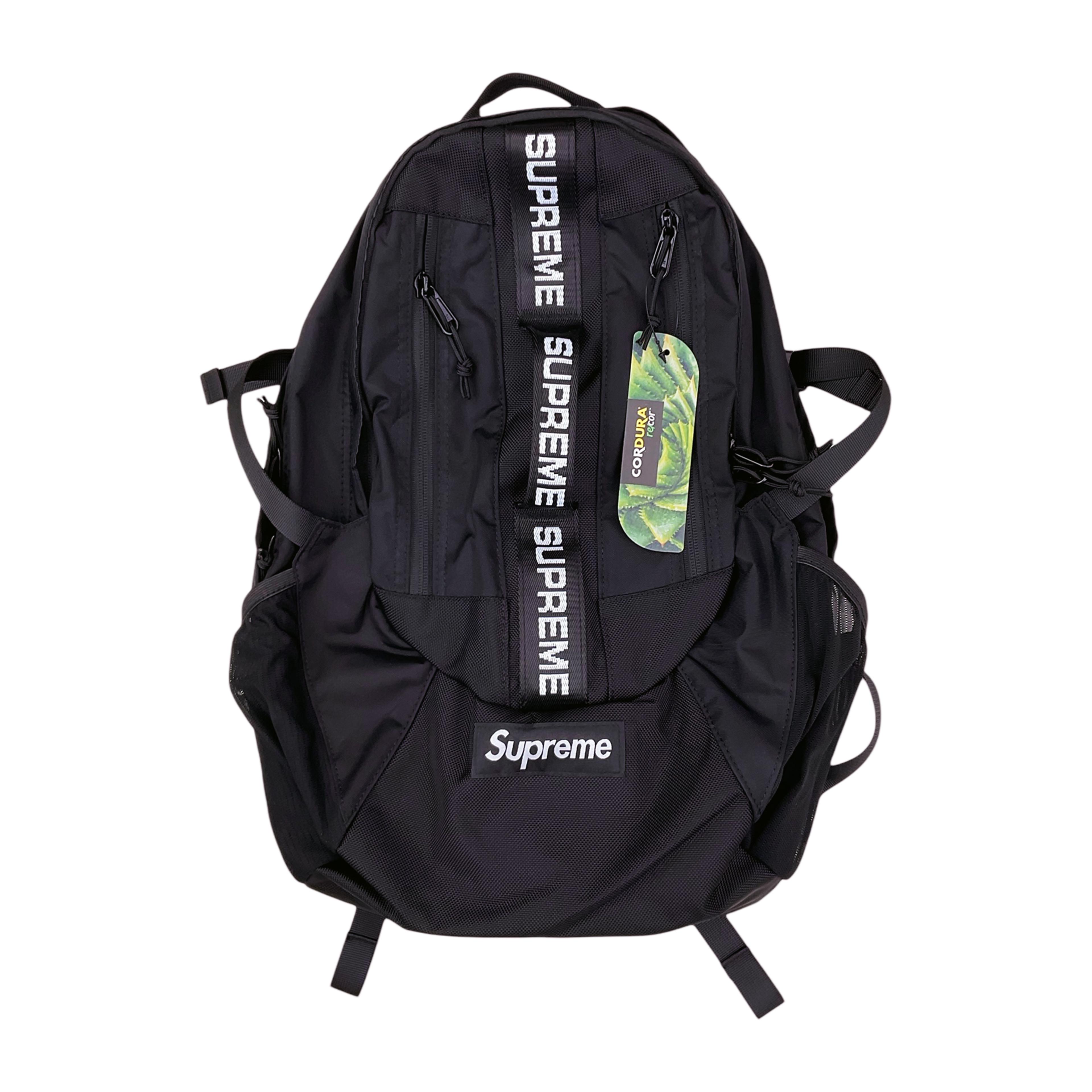 Supreme FW22 Box Backpack Black