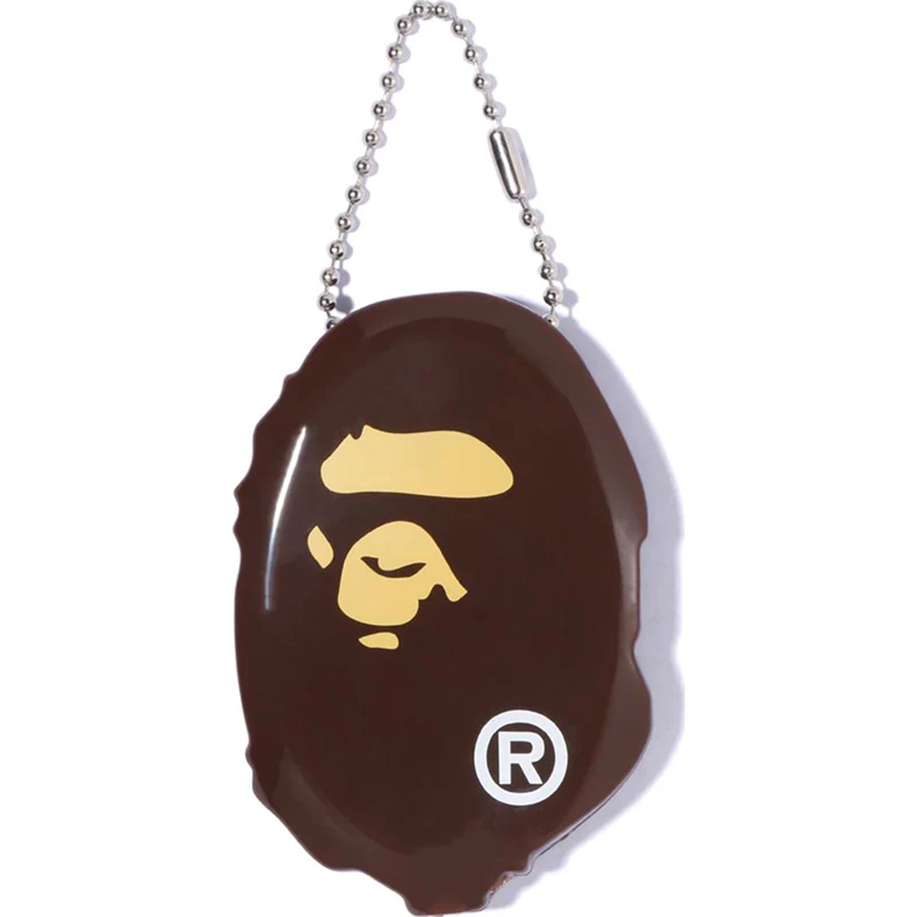 BAPE Ape Head Coin Pouch 