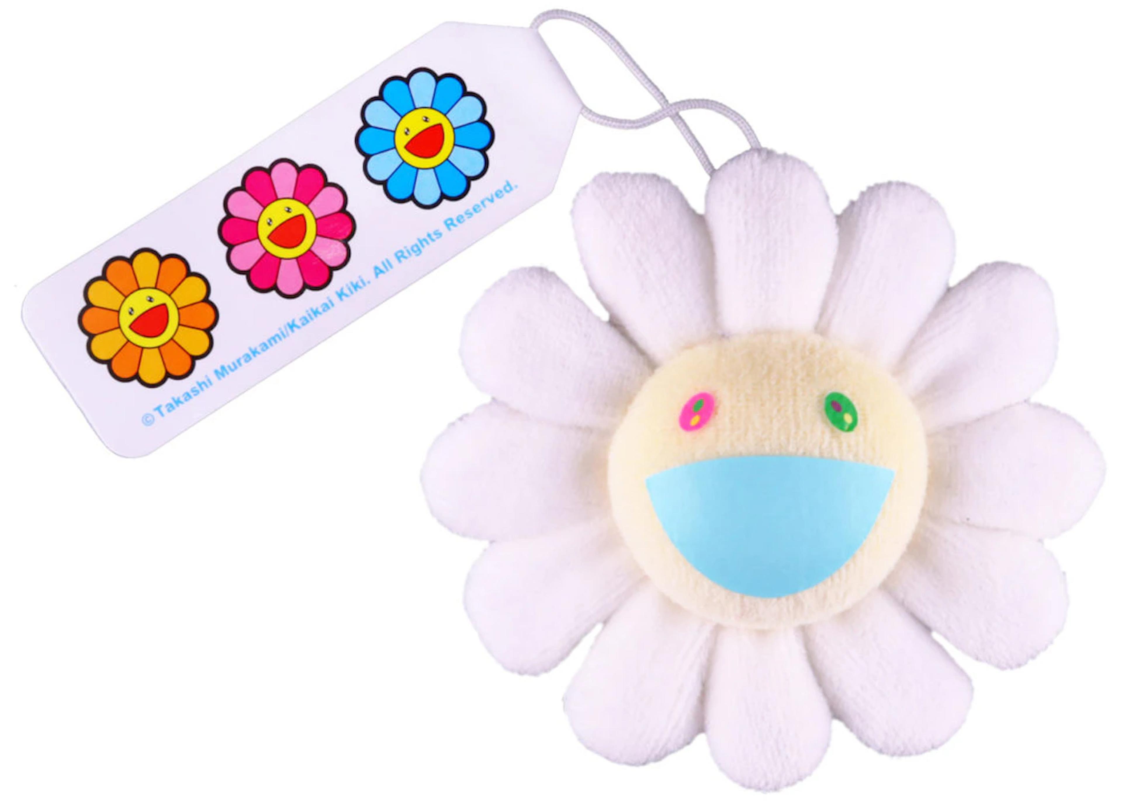 Alternate View 1 of Takashi Murakami Flower Plush Pin White