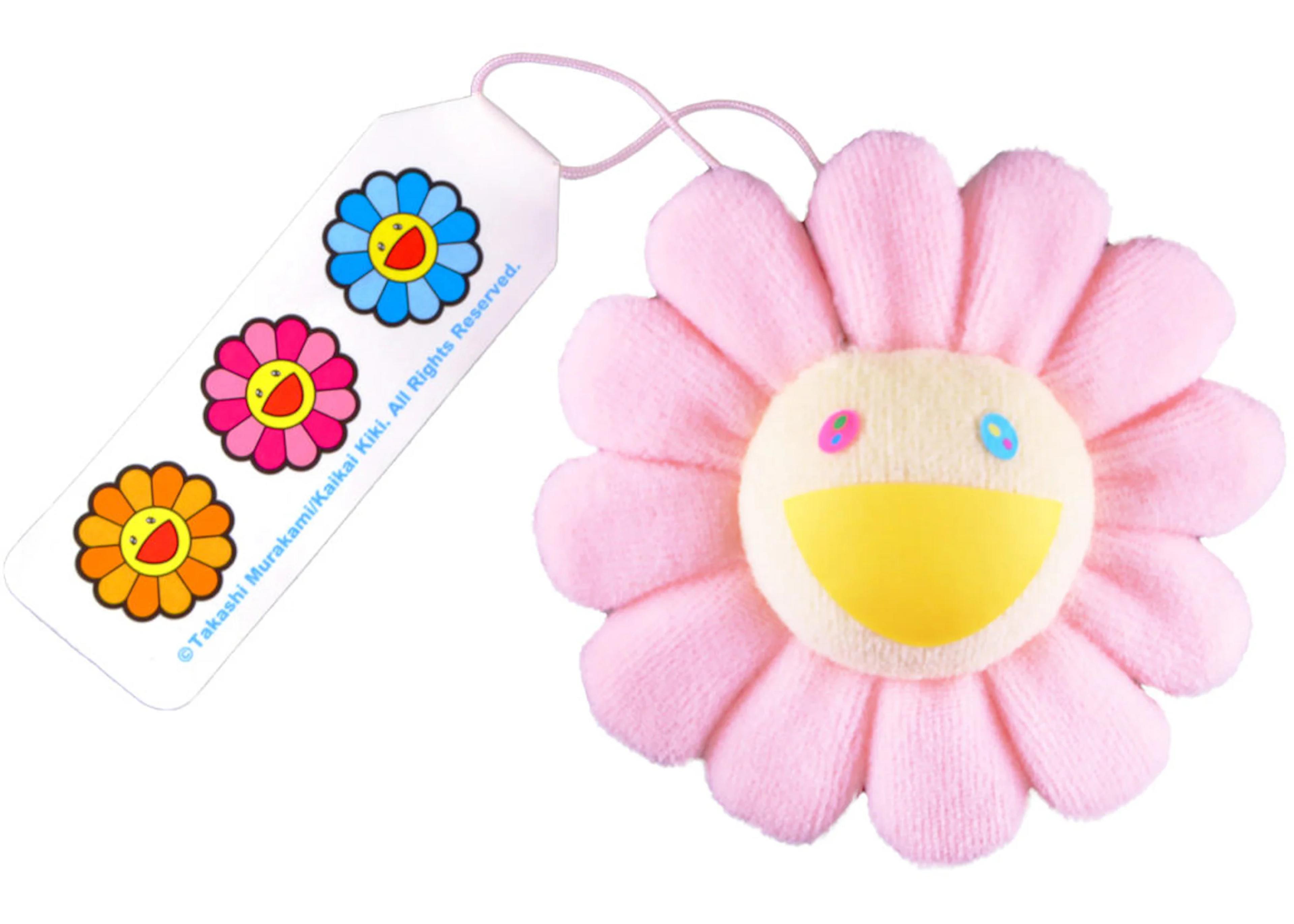 Takashi Murakami Flower Plush Pin Light Pink