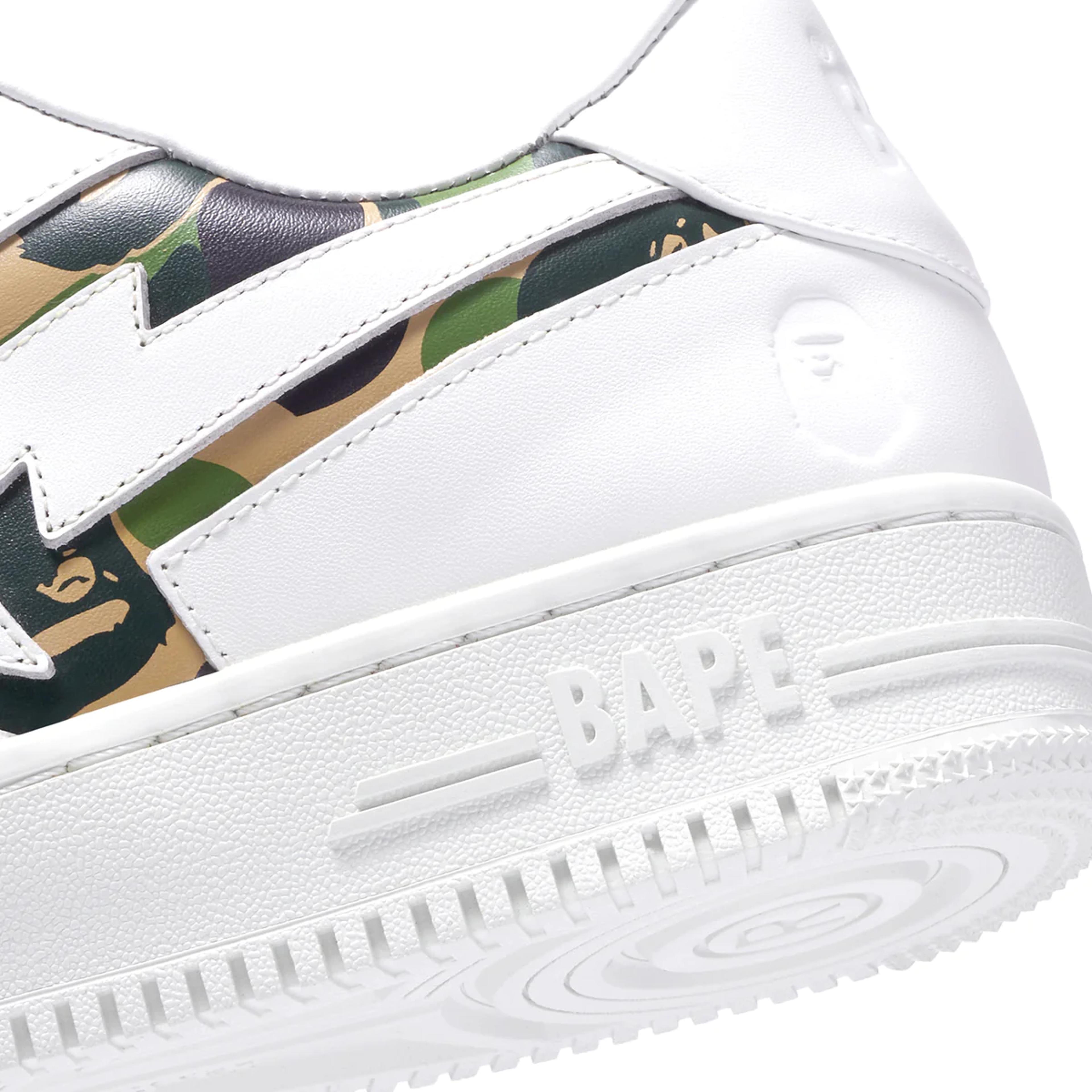 Alternate View 4 of A Bathing Ape Bape Sta Icon ABC Camo Green