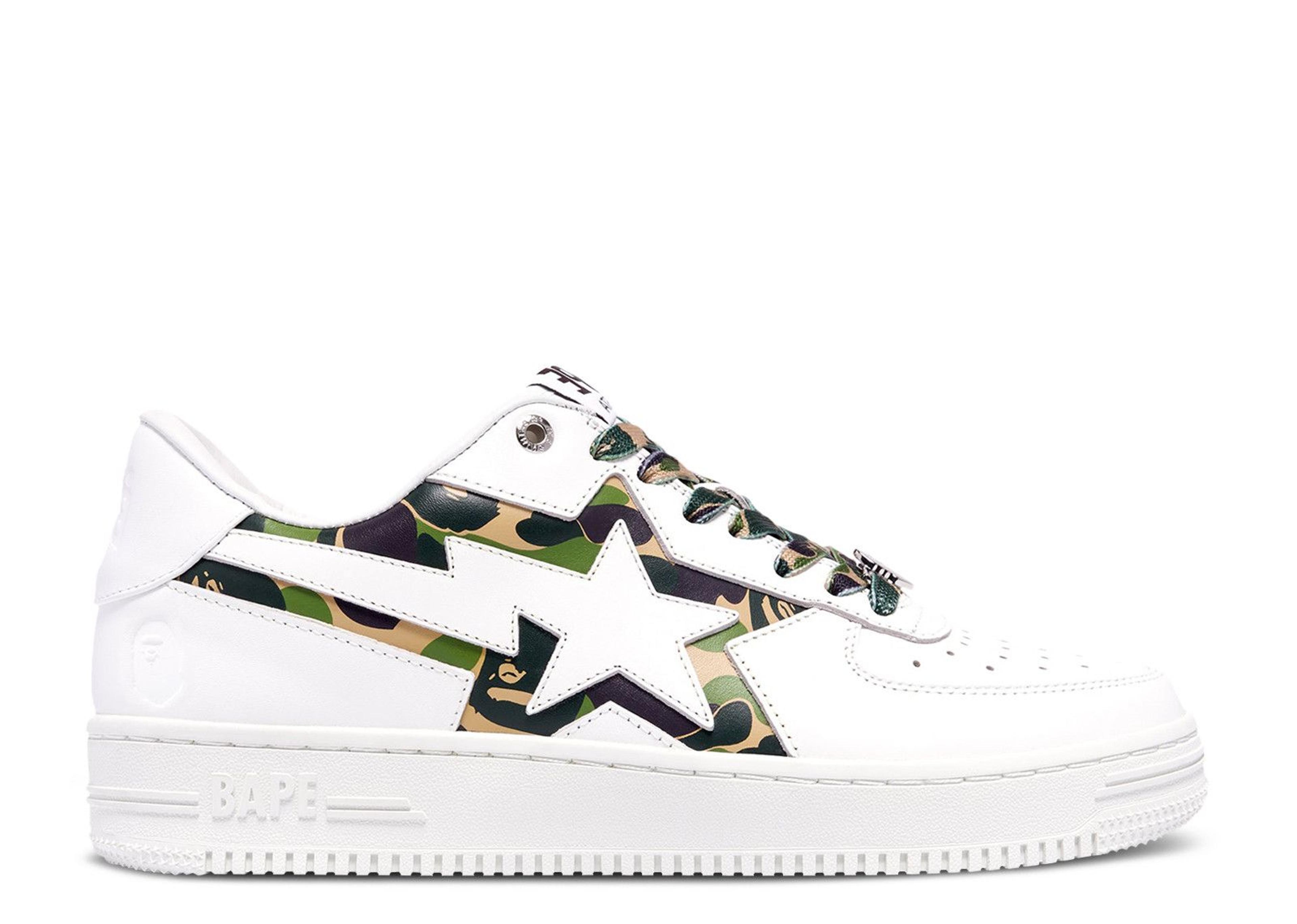 Alternate View 1 of A Bathing Ape Bape Sta Icon ABC Camo Green