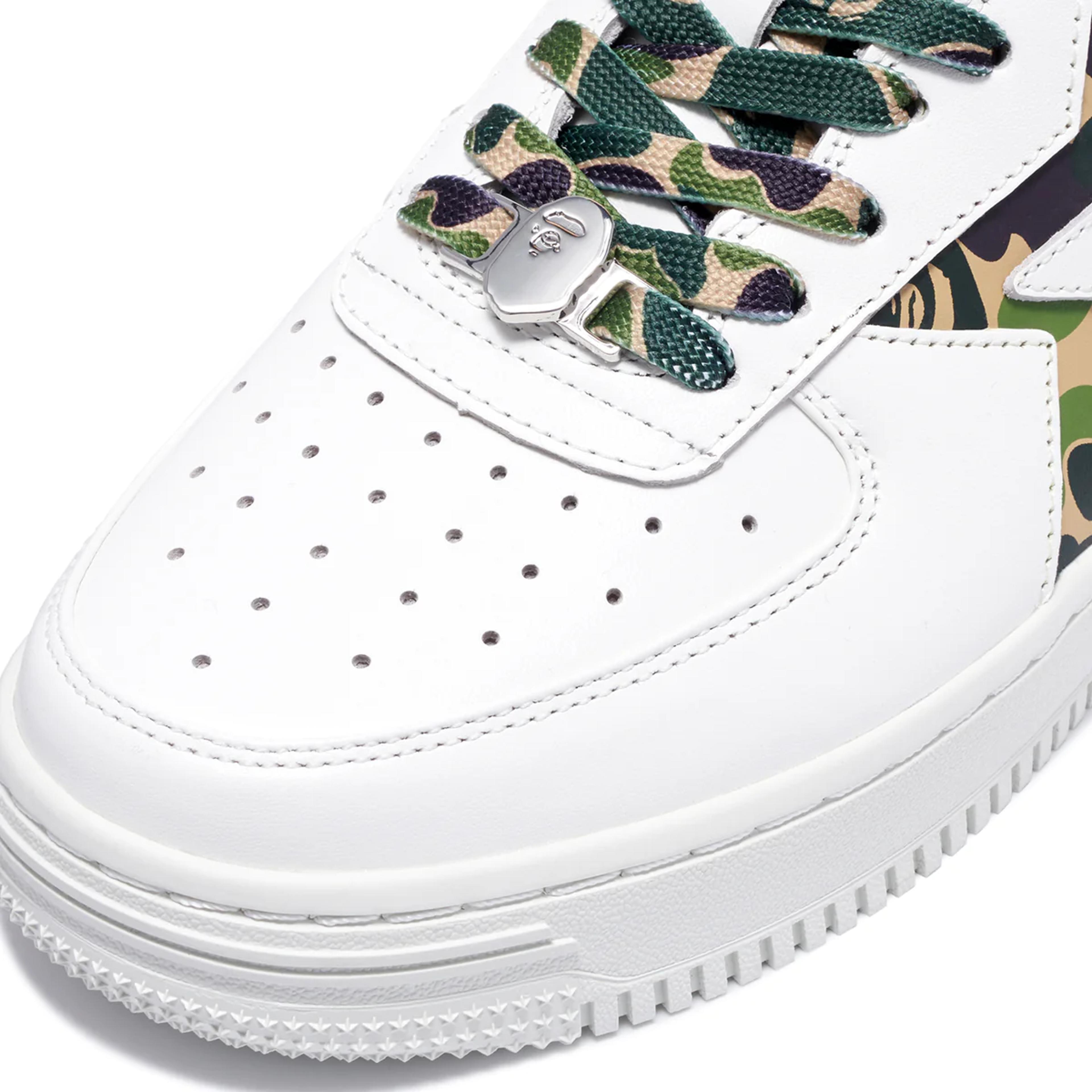 Alternate View 3 of A Bathing Ape Bape Sta Icon ABC Camo Green