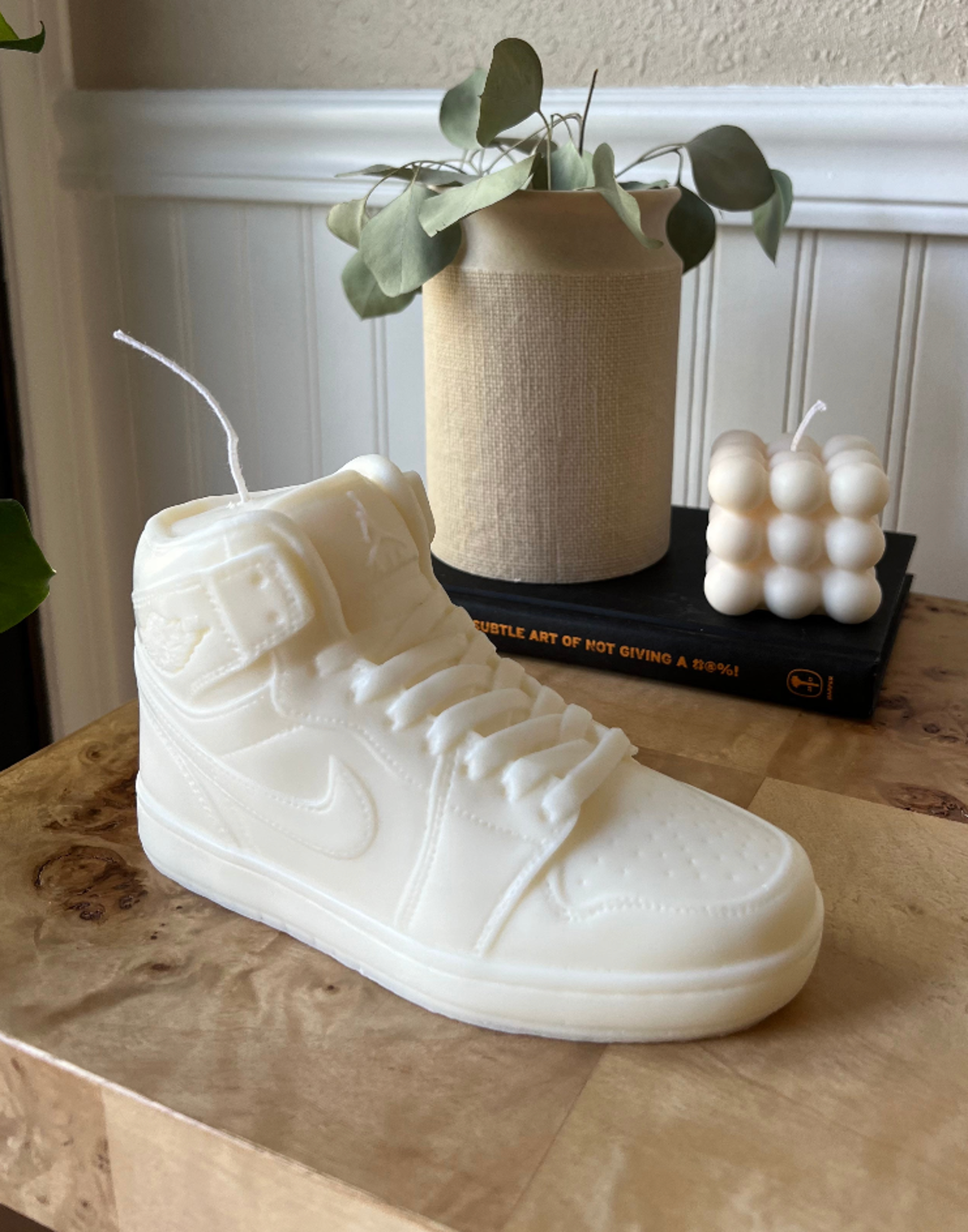 AJ 1 Inspired Candle