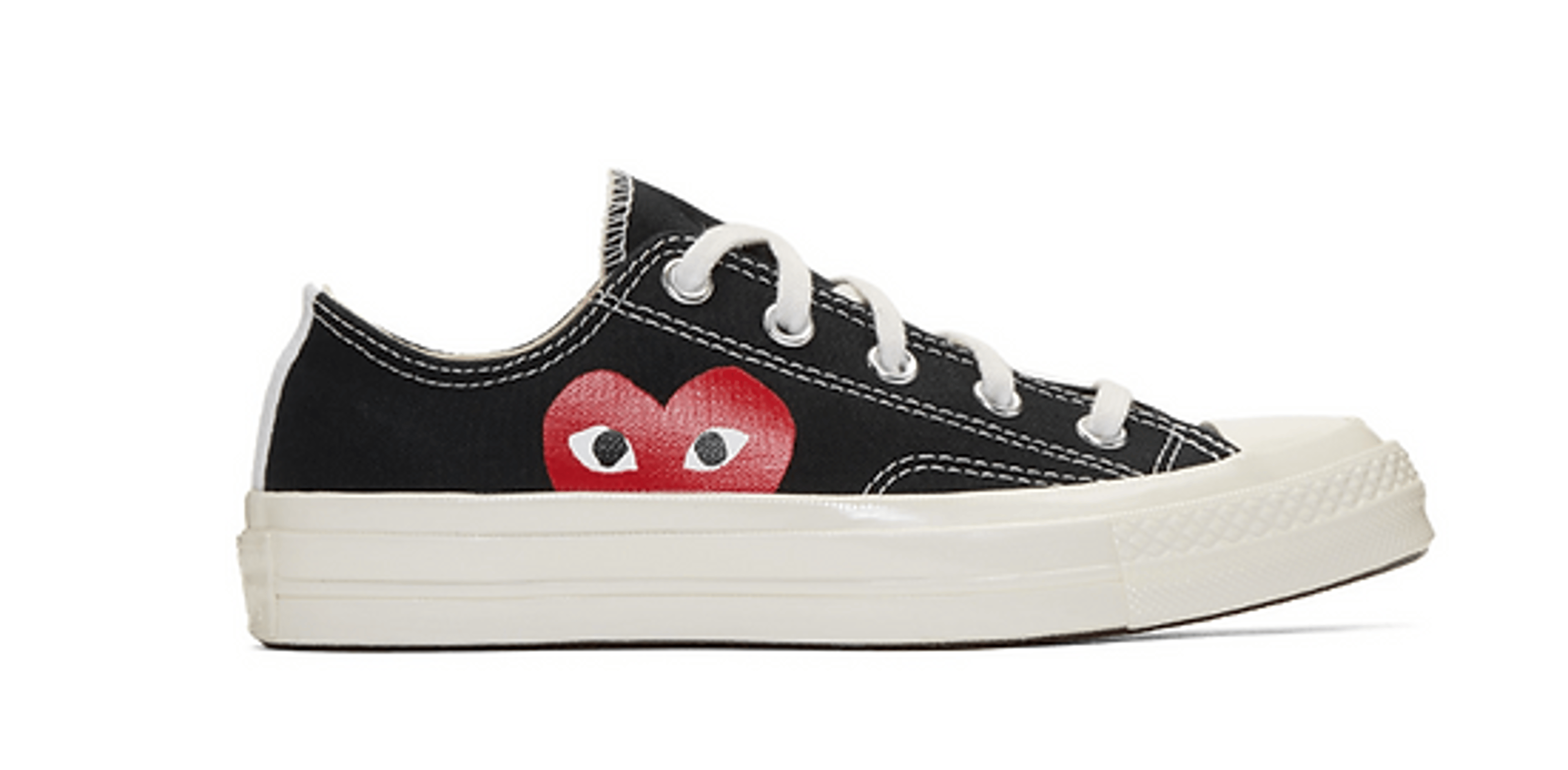 CDG Converse Edition Chuck Taylor All-Star '70 Sneakers BLACK (low top)