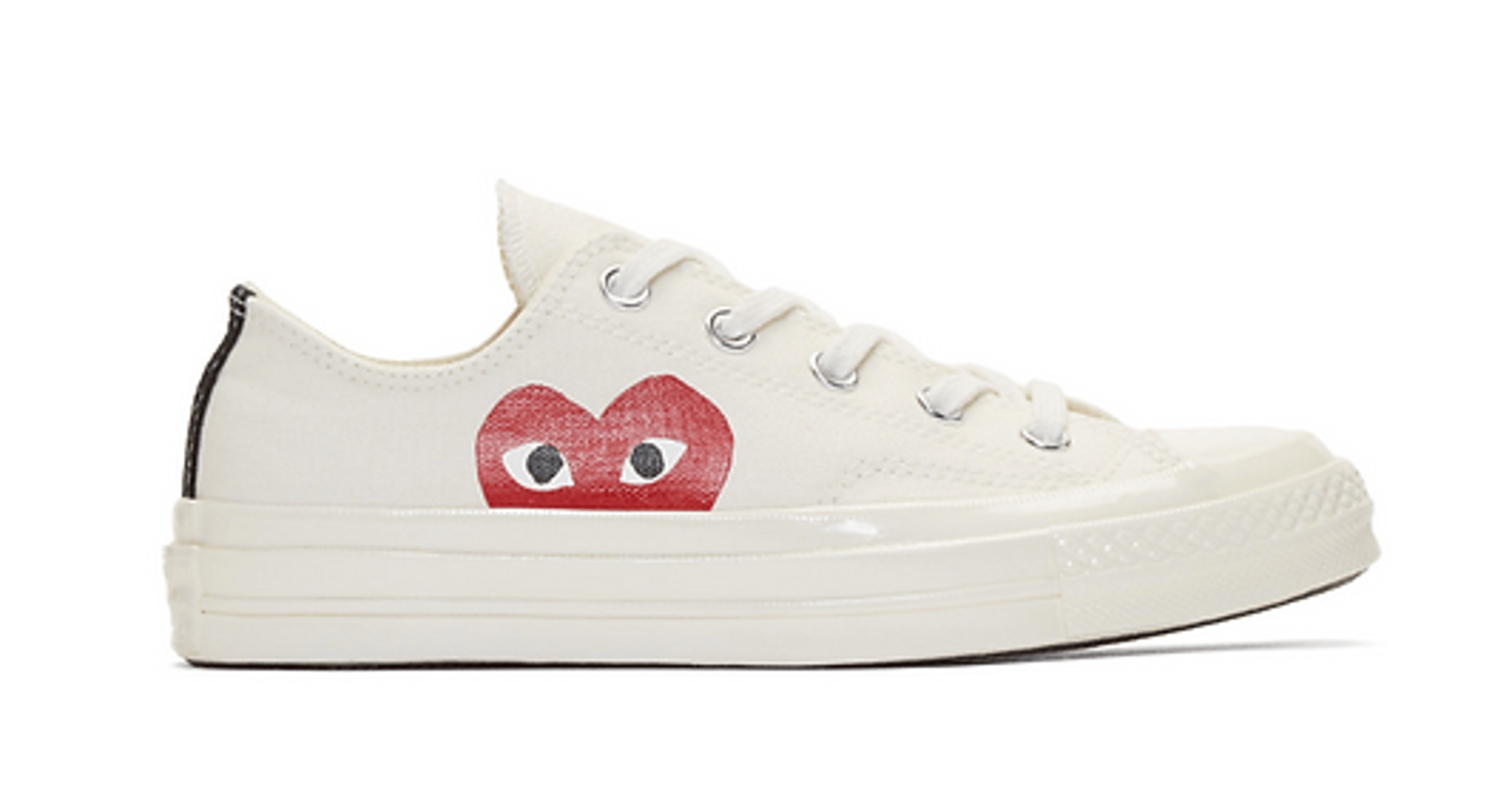 CDG Converse Edition Chuck Taylor All-Star '70 Sneakers WHITE (low top) 