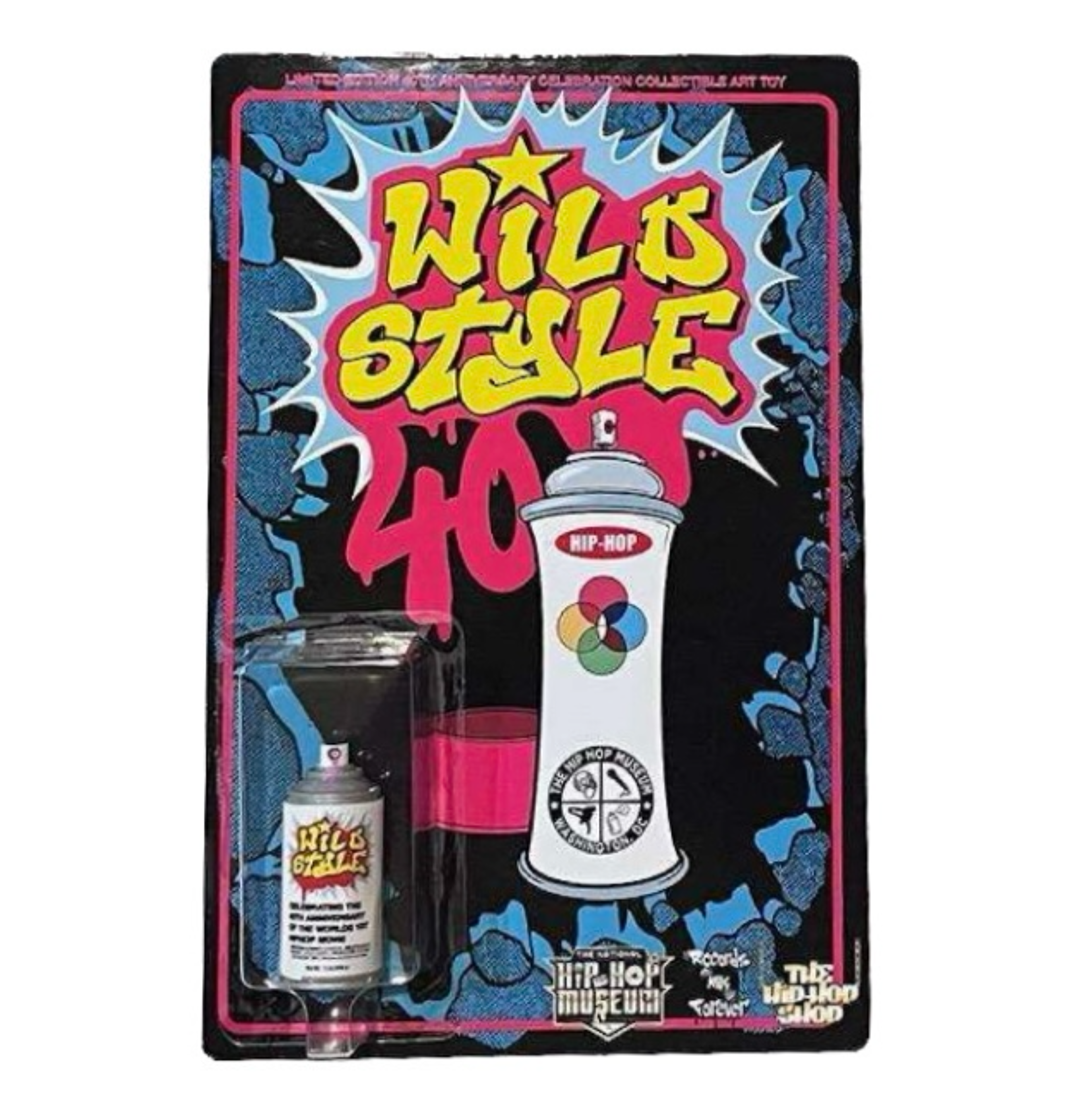 L.E. Wild Style Records Are Forever Spray Paint Can