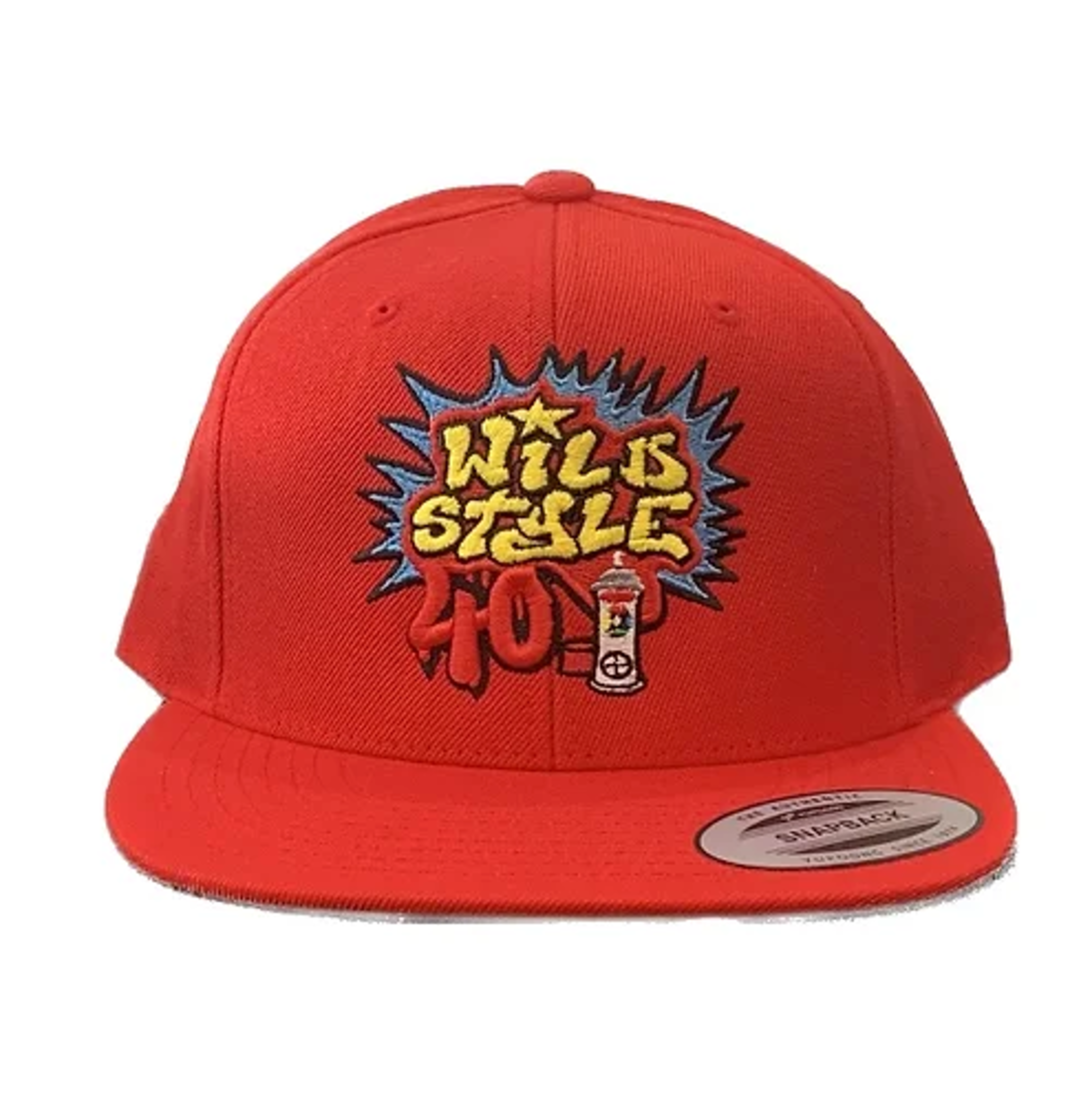 Official Wild Style Embroidered 40th Anniversary Hat
