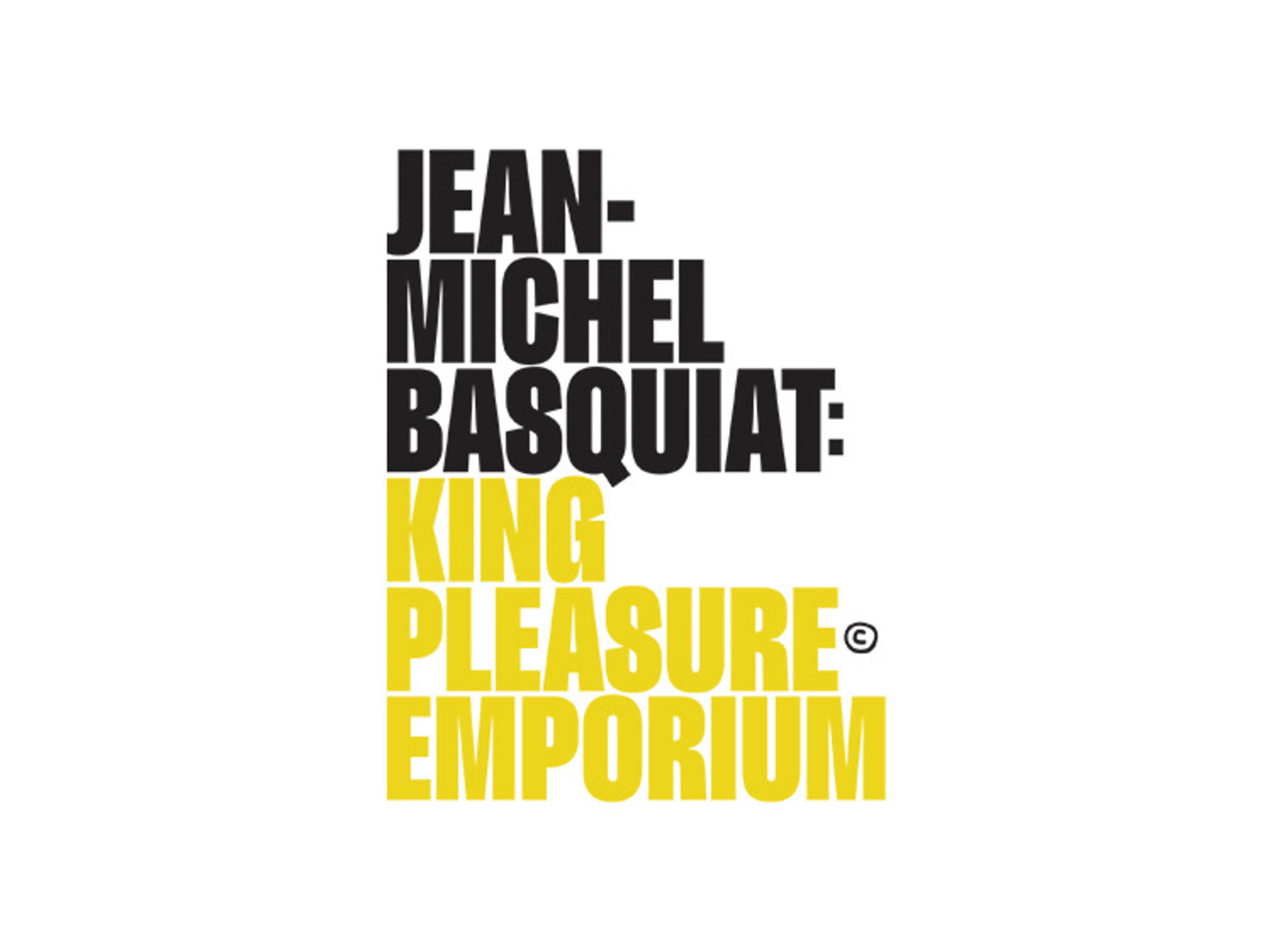 Jean-Michel Basquiat King Pleasure© Emporium