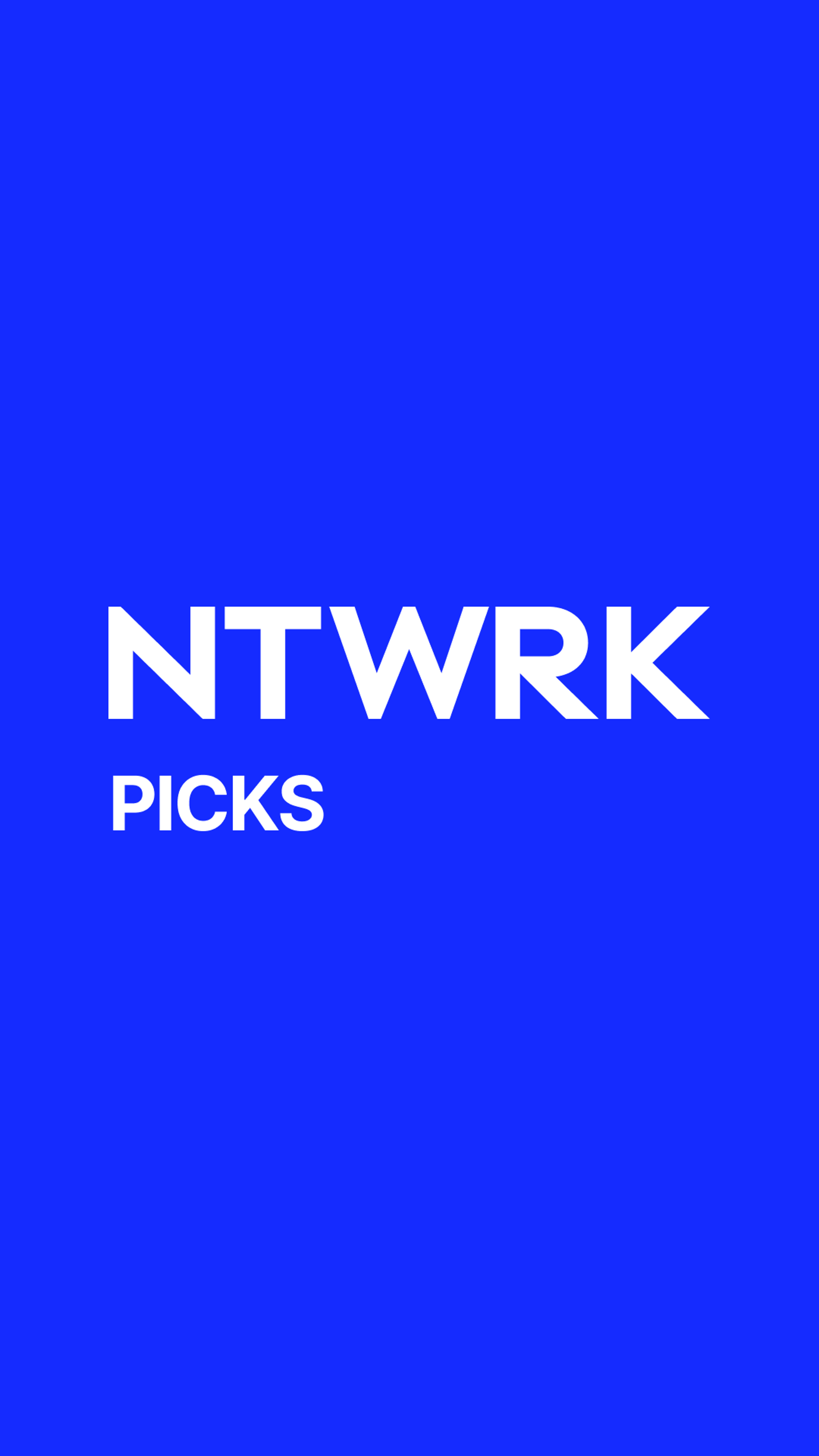 Preview image for the show titled "NTWRK Picks: Denim Tears" at Today @ 7:00 PM
