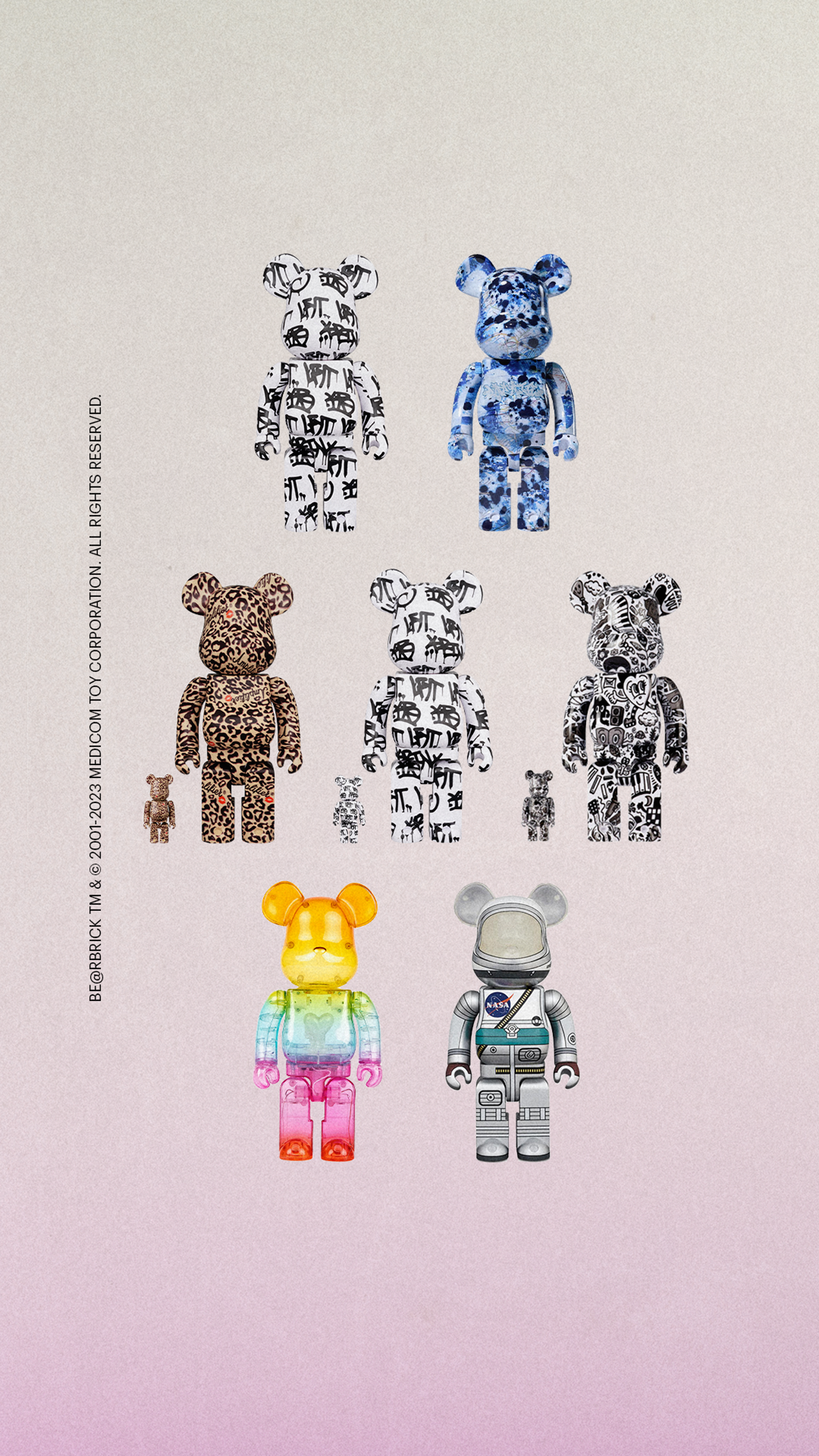 Preview image for the show titled "BE@RBRICK" at April 20, 2024