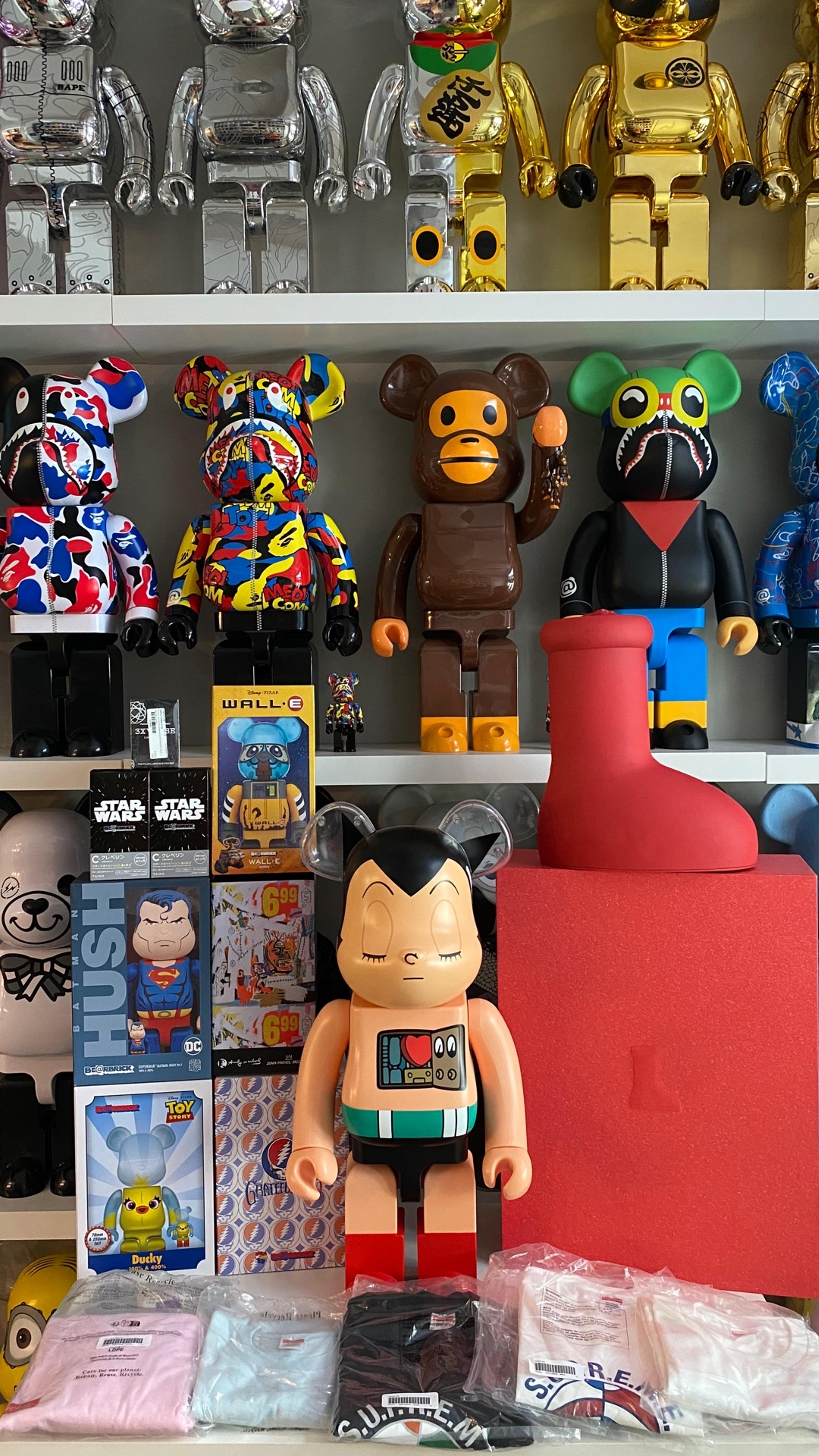Preview image for the show titled "1$ SUPREME BE@RBRICKS GUMBALL" at Today @ 11:00 PM