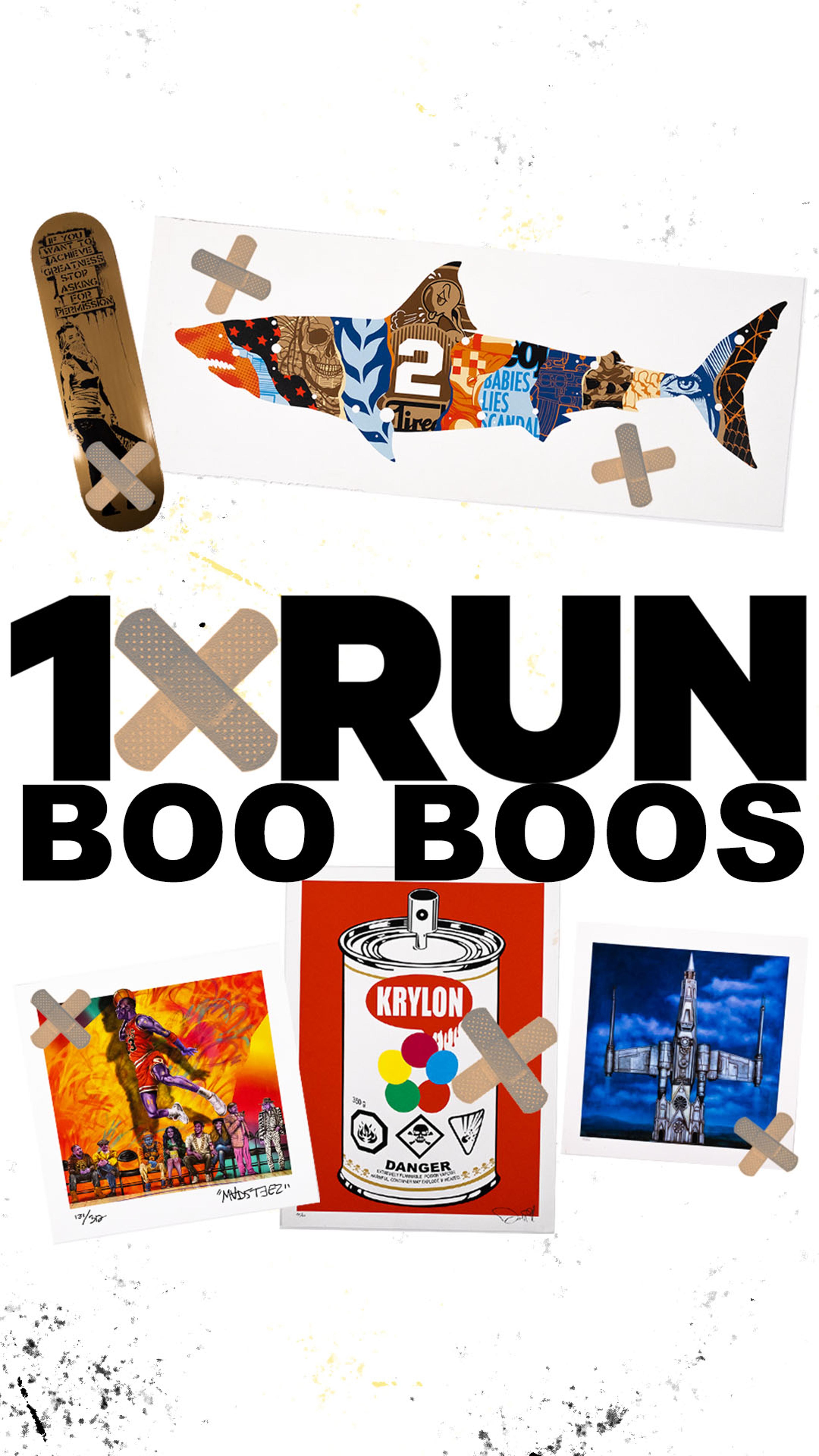 Preview image for the show titled "1XRUN Boo Boo's Auction" at Today @ 7:00 PM