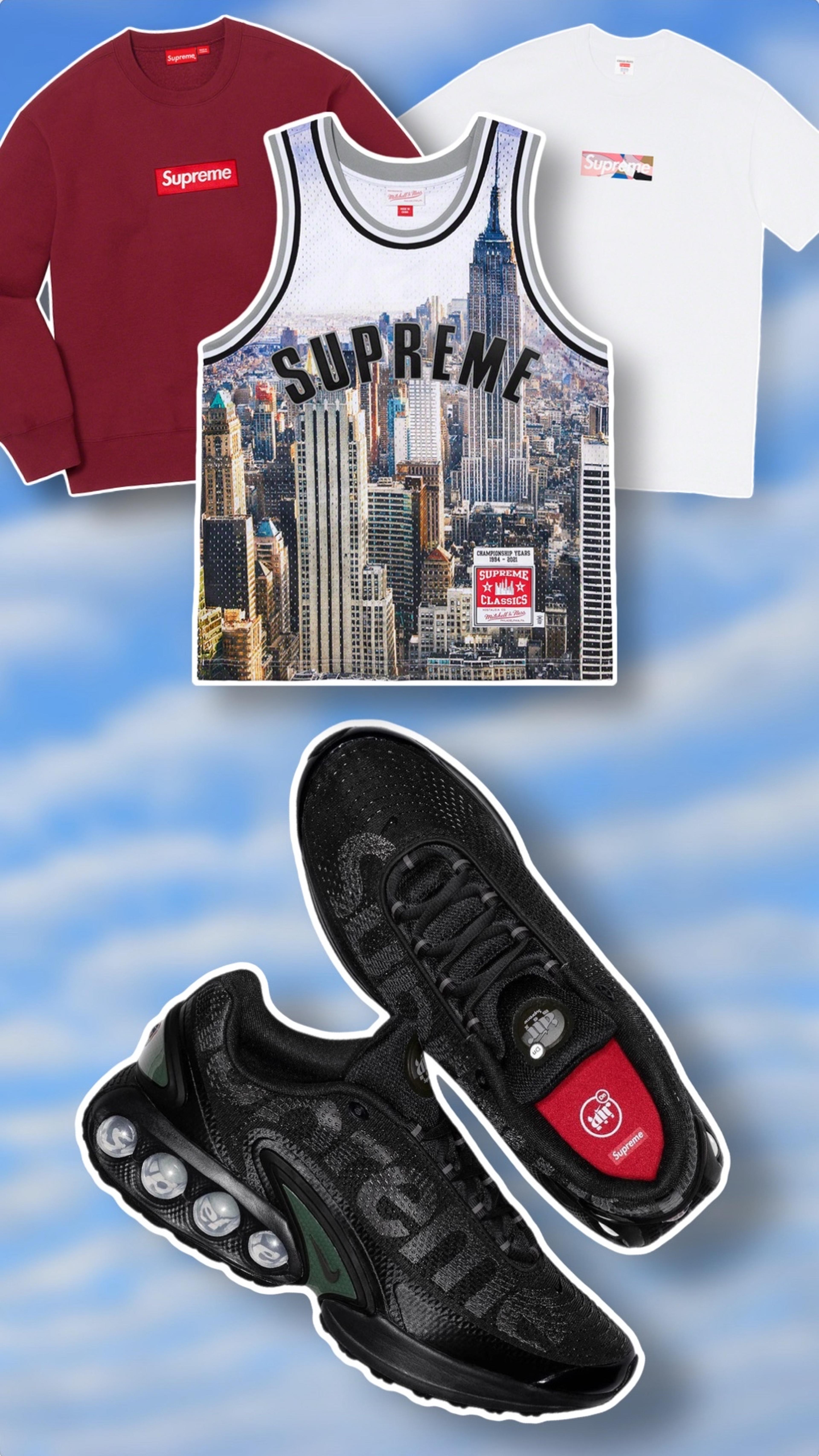Preview image for the show titled "NEED SUPREME ?" at Today @ 11:00 PM