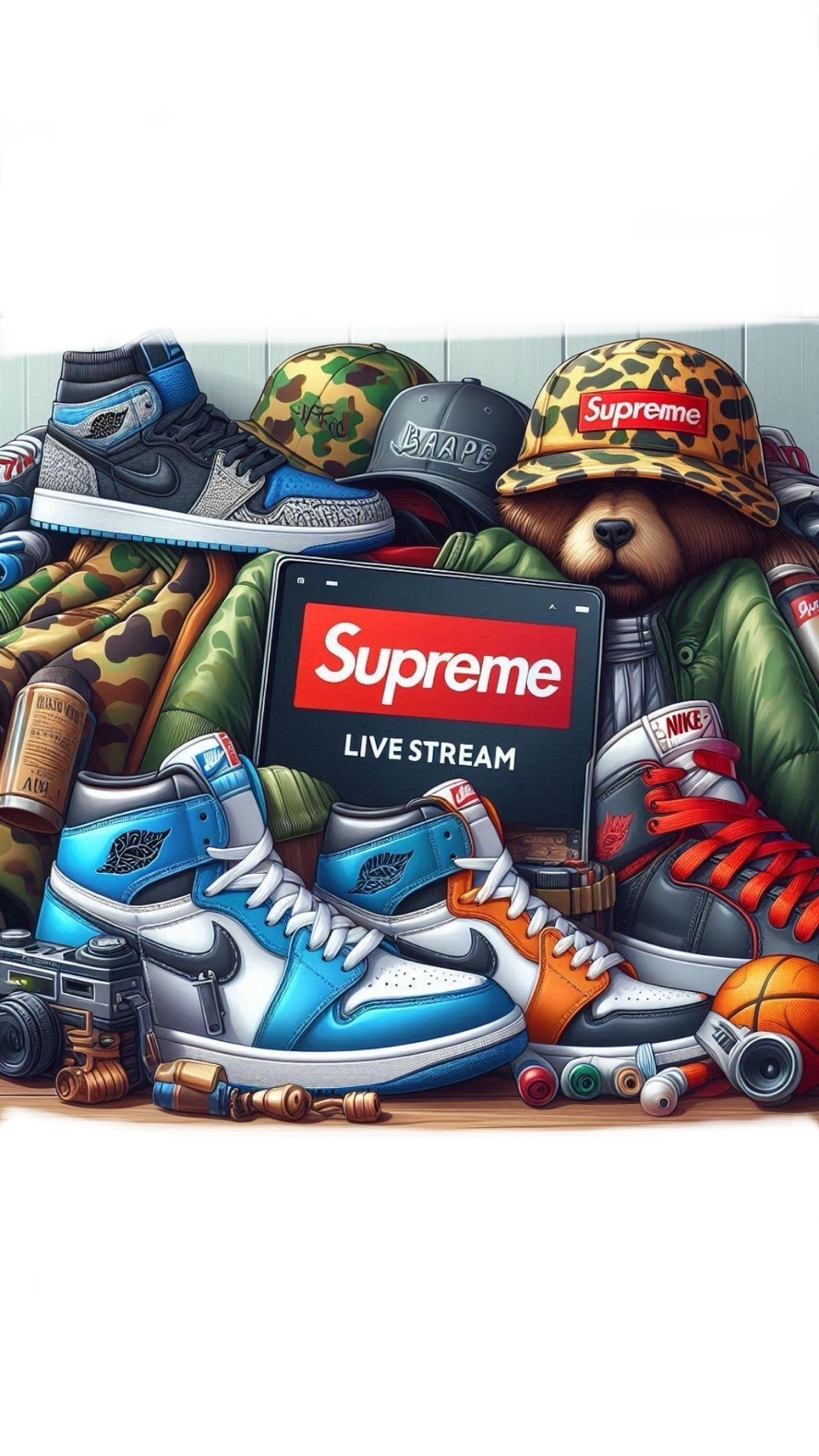 Preview image for the show titled "Supreme/Kicks/Deals🔥" at October 29, 2024