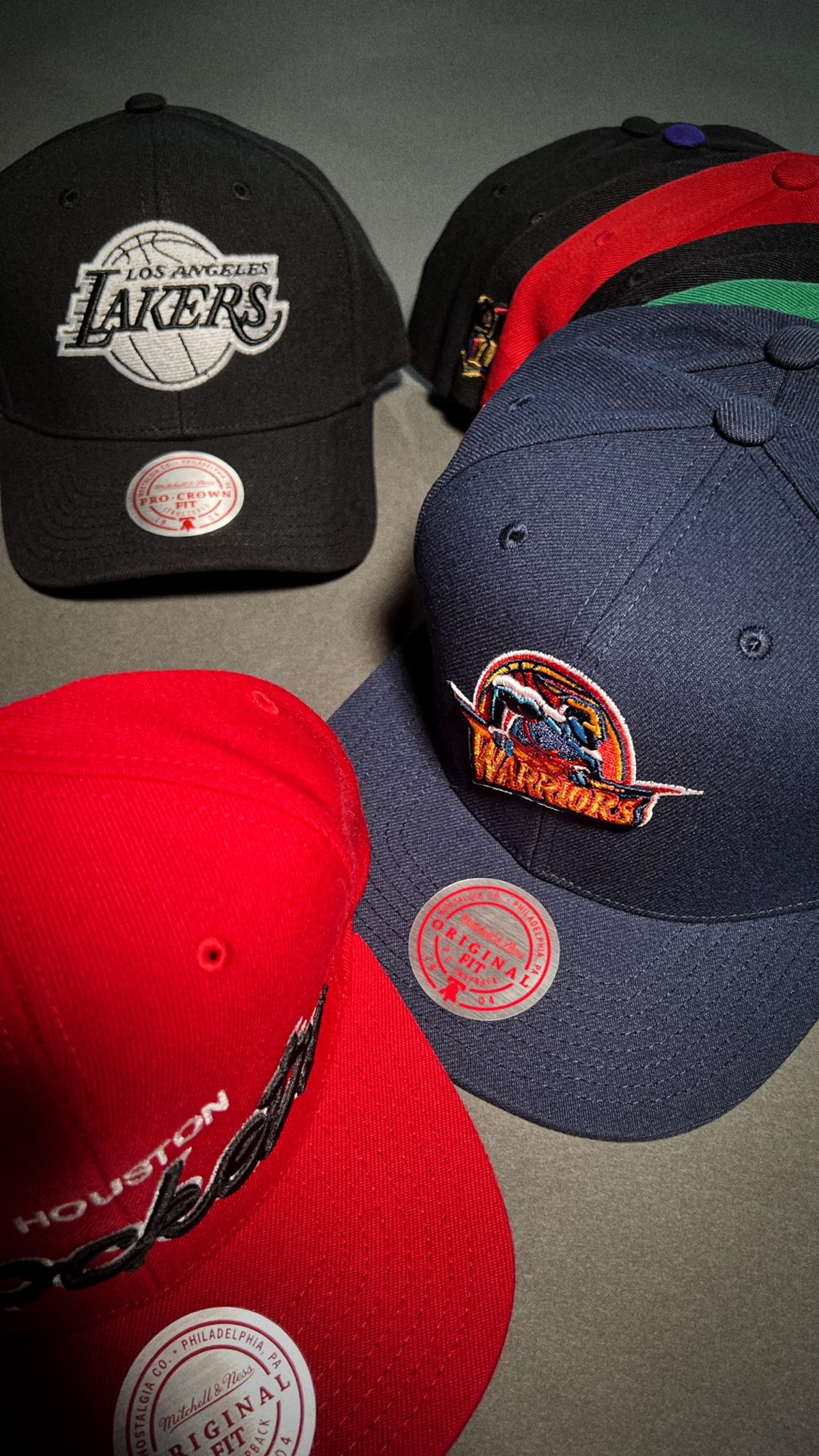 Preview image for the show titled "A Fresh New Look : Mitchell & Ness" at Today @ 7:30 PM