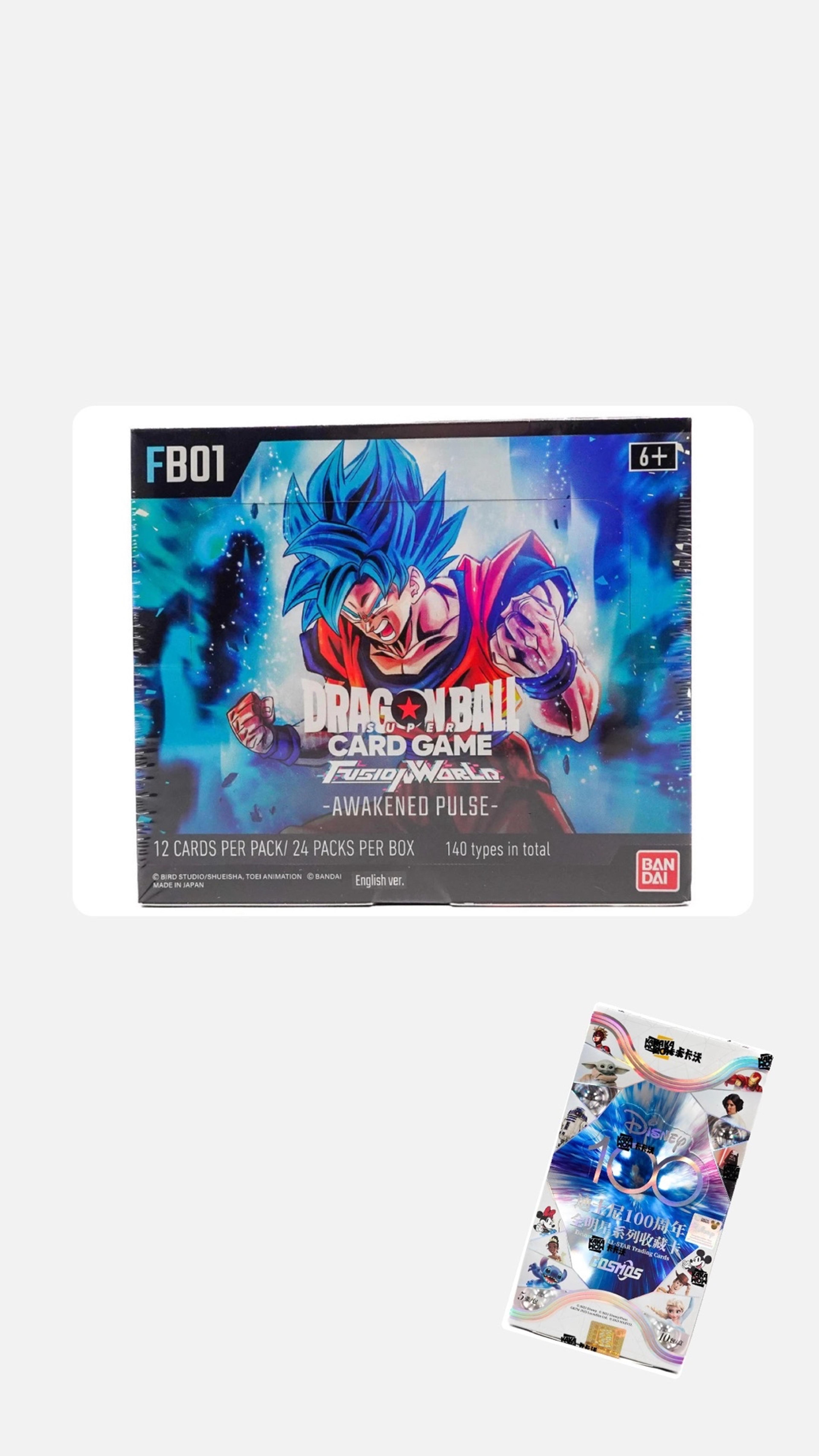 Preview image for the show titled "Craftii: RESTOCK ON DBZ FUSION WORLD! DISNEY COSMO & MORE!" at Today @ 3:59 AM