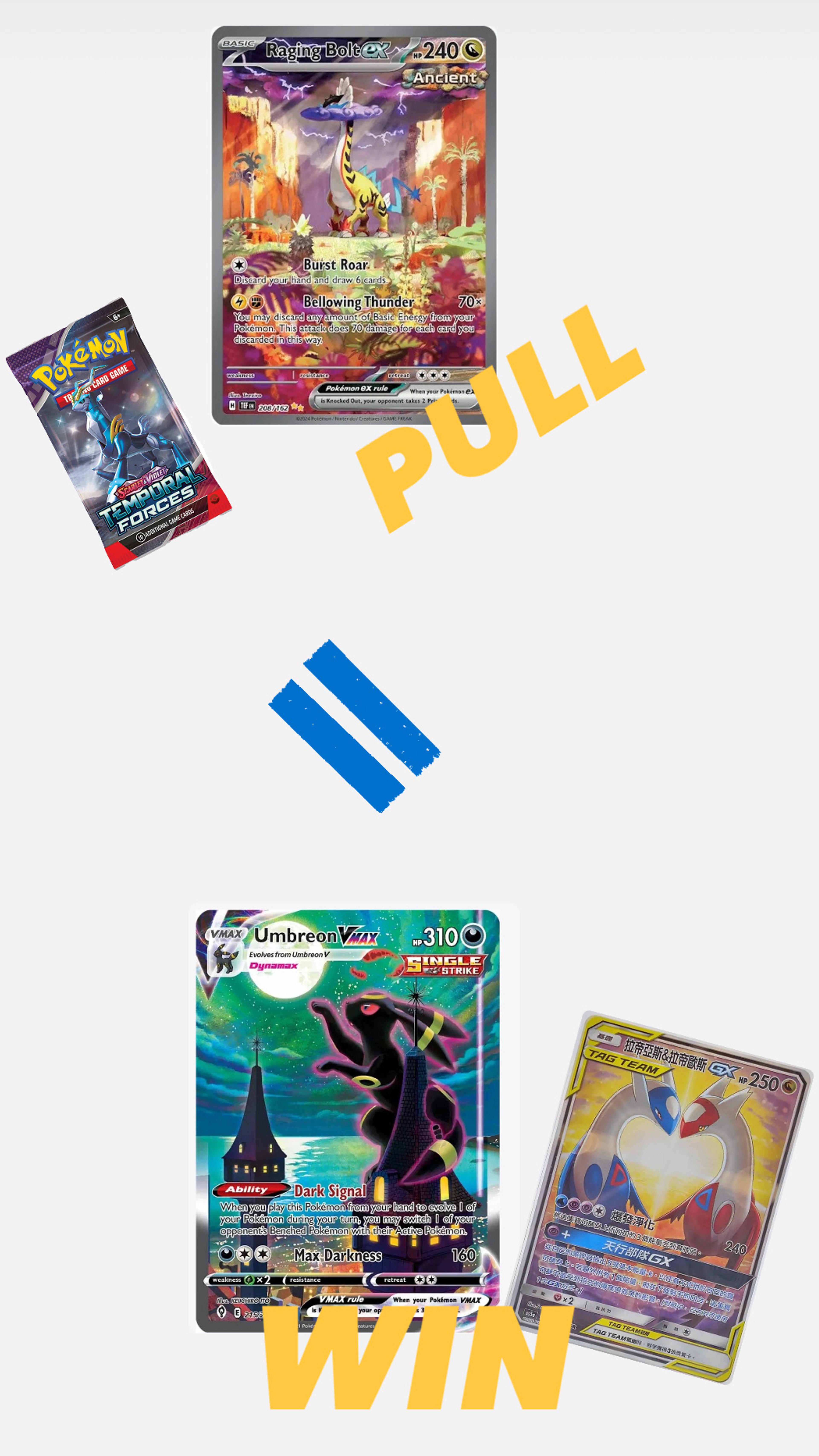 Preview image for the show titled "Craftii: WIN UMBREON VMAX ALT! TCG & MORE!" at Today @ 3:30 AM