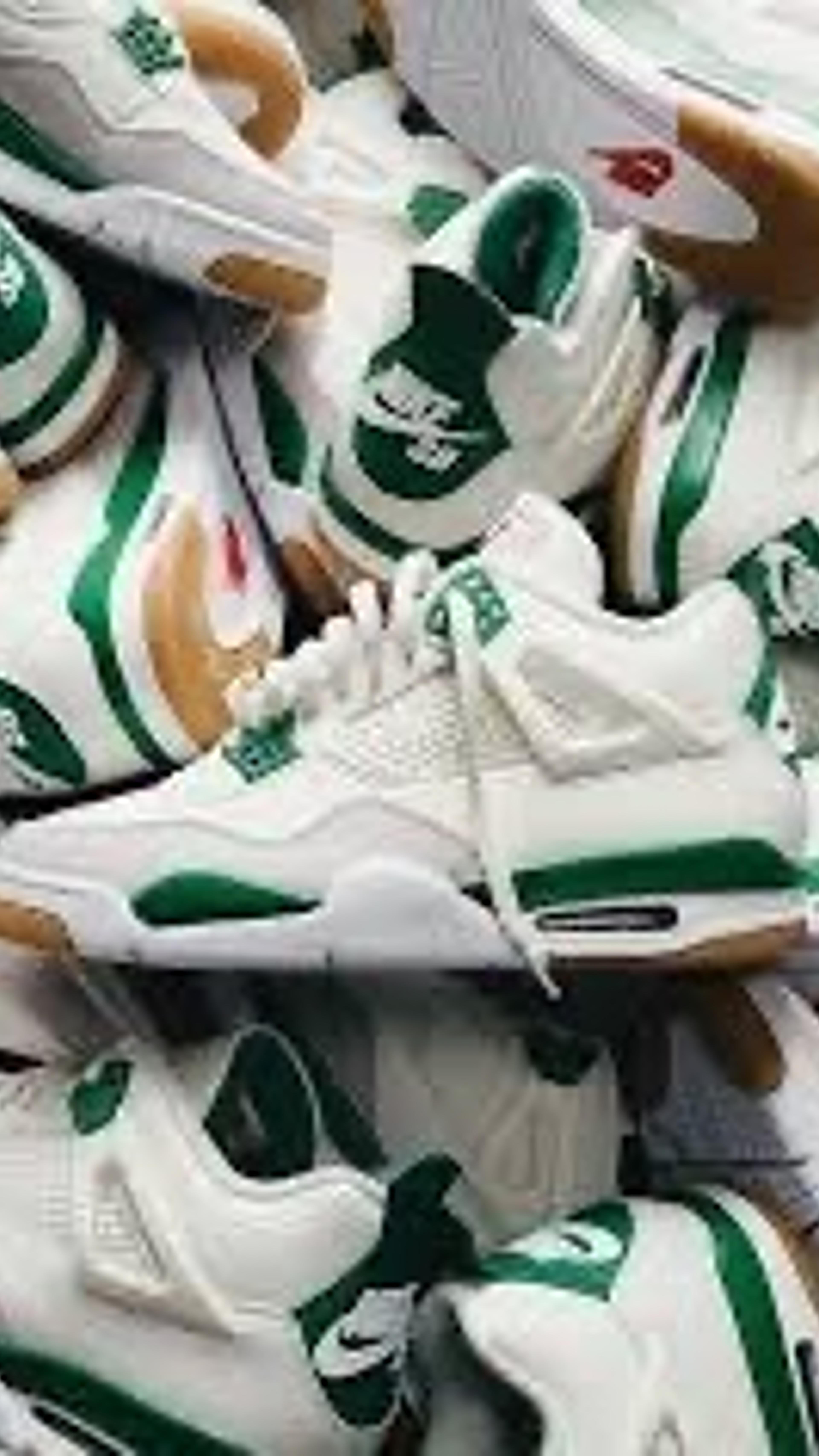 Preview image for the show titled "Mystery Wheel - ANY SIZE DS JORDAN 4 SB PINE GREEN!! " at April 26, 2024