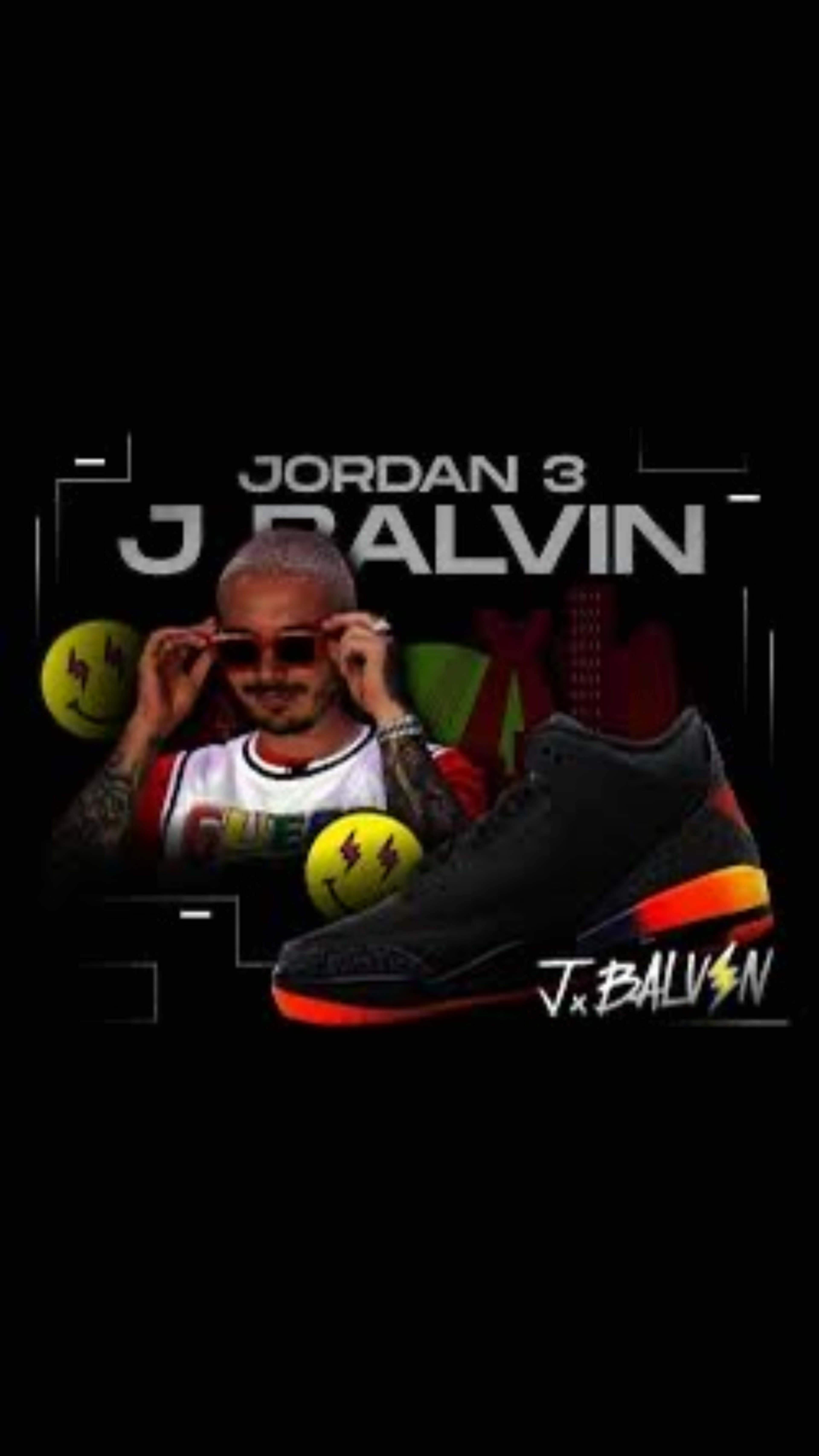 Preview image for the show titled "MYSTERY WHEEL- ANY SIZE JORDAN 3 J BALVIN RIO & INSTA HITS!" at Today @ 1:25 AM