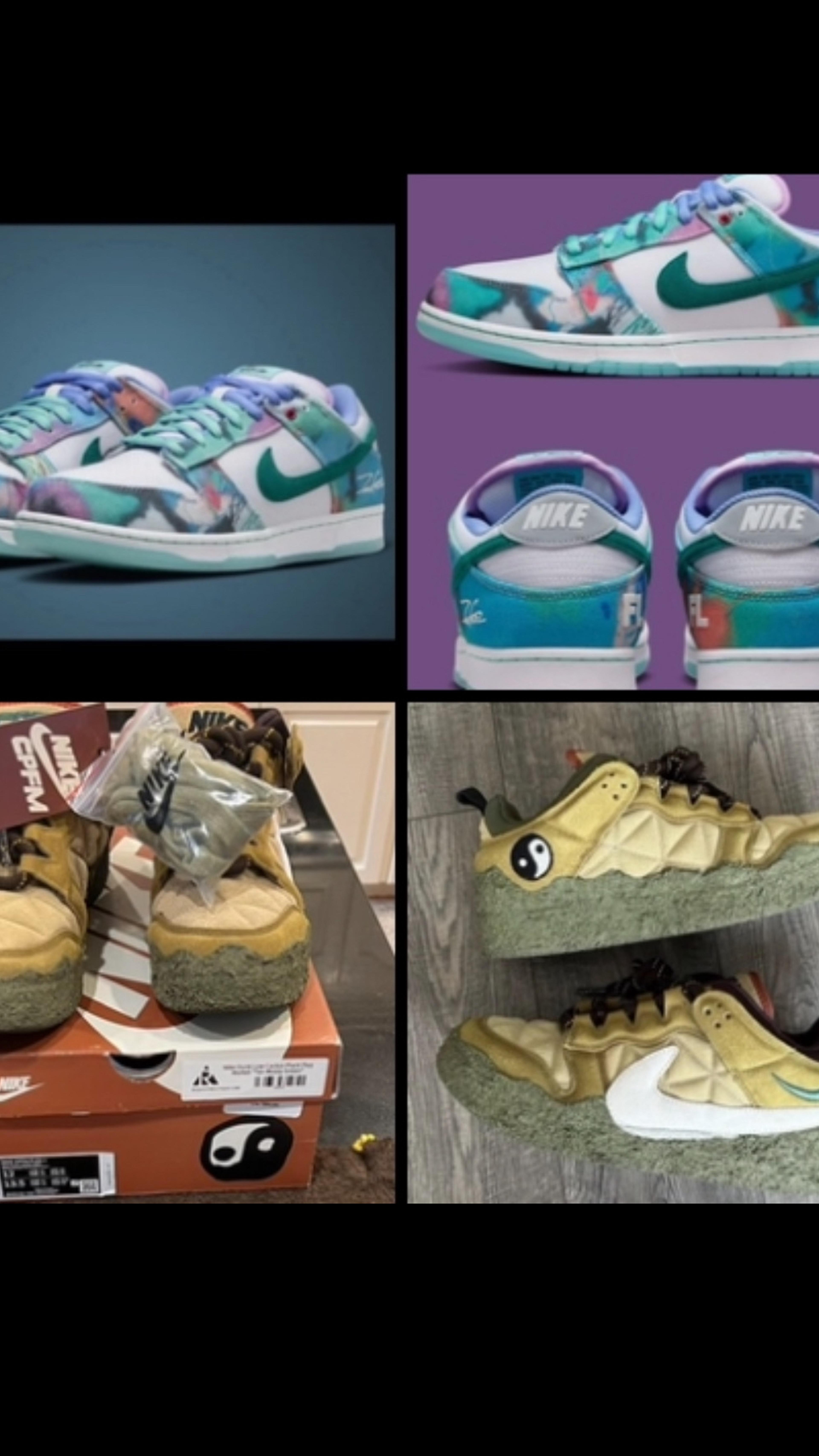 Preview image for the show titled "DS OG ALL CACTUS FLEA MARKET DESSERT MOSS & SB FUTURA&INSTA HITS" at May 18, 2024