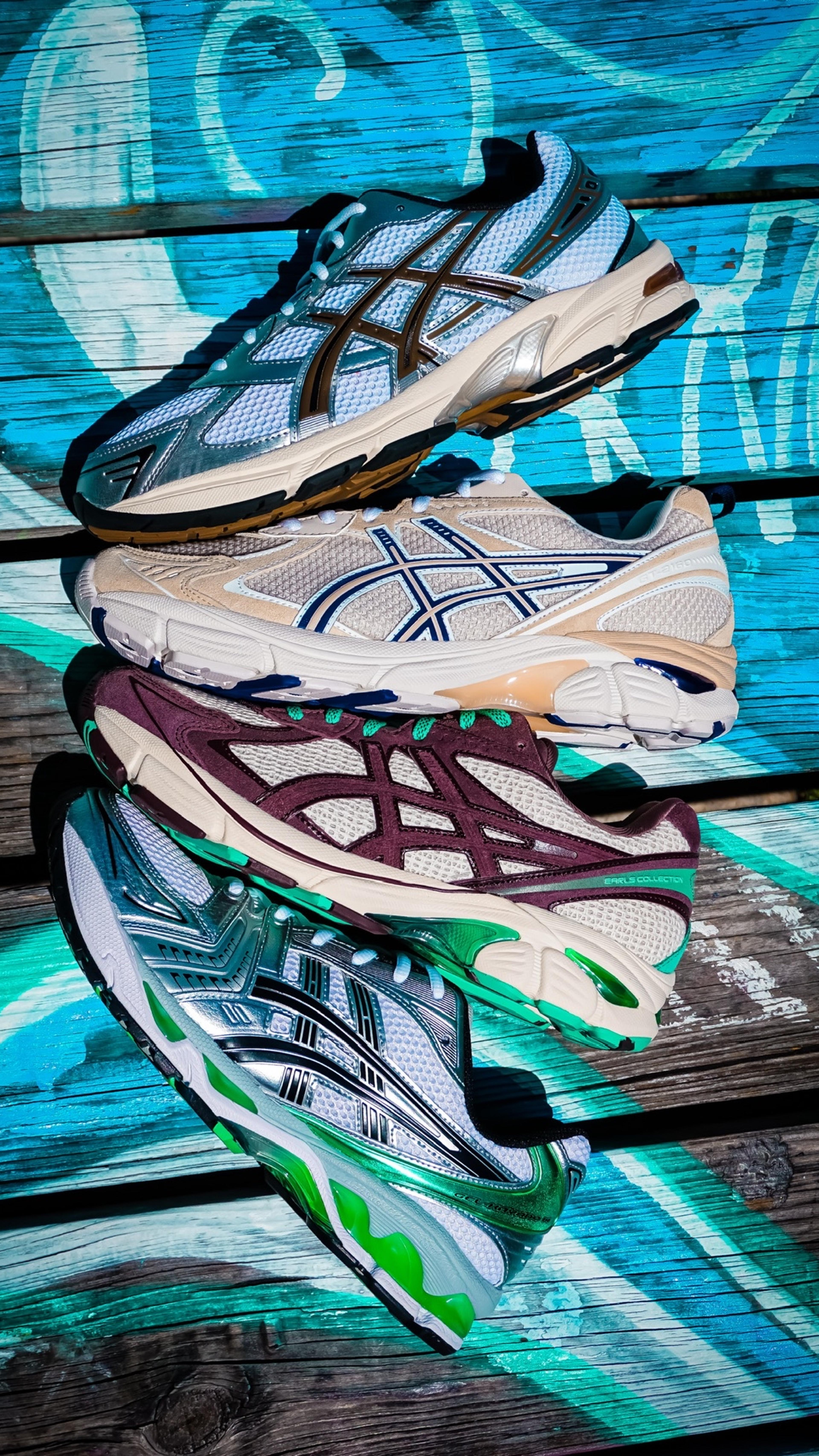 Preview image for the show titled "Asics" at Today @ 8:00 PM