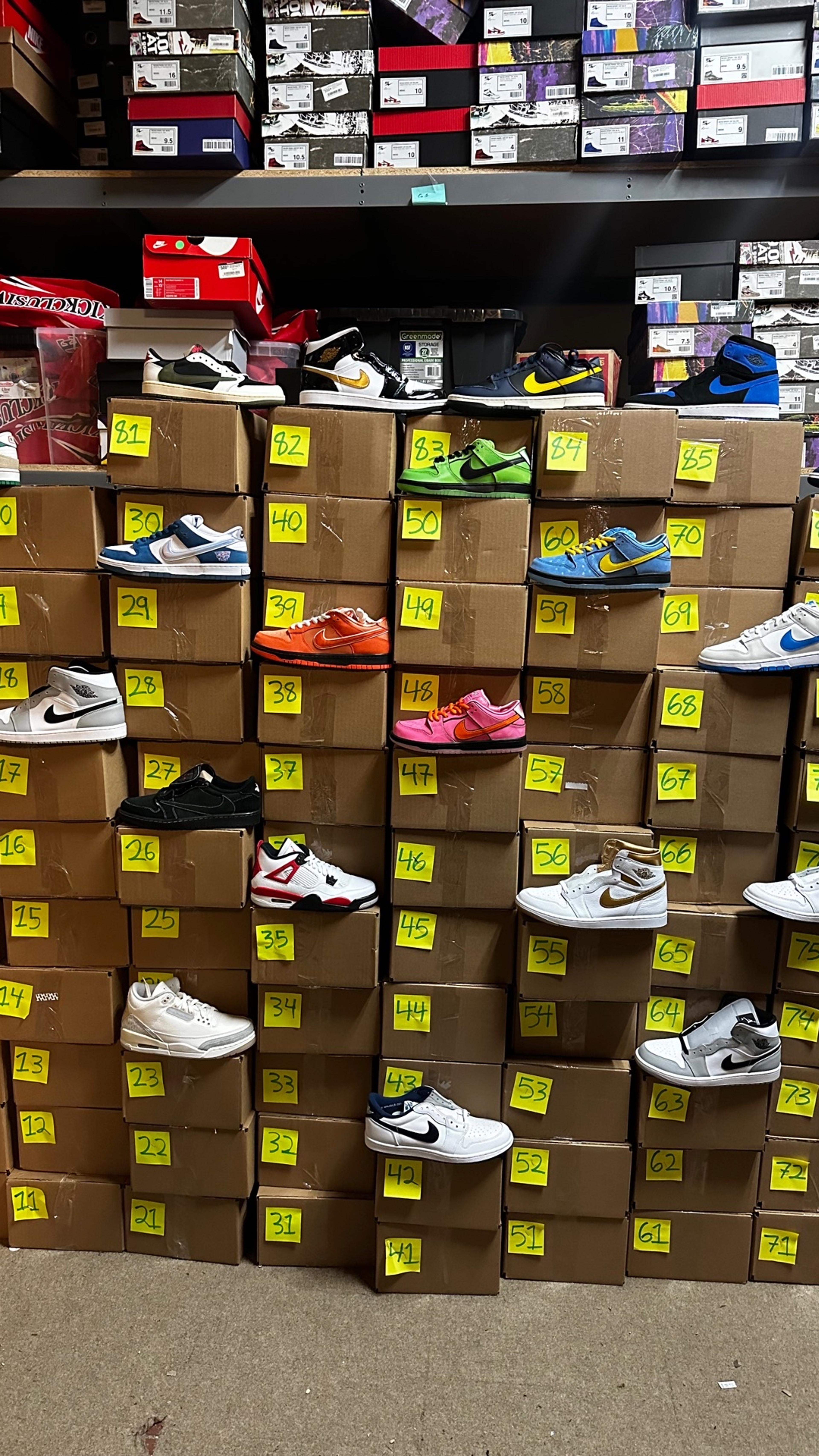 Preview image for the show titled "Every box has sneakers! Over $20,000 in prizes " at May 6, 2024