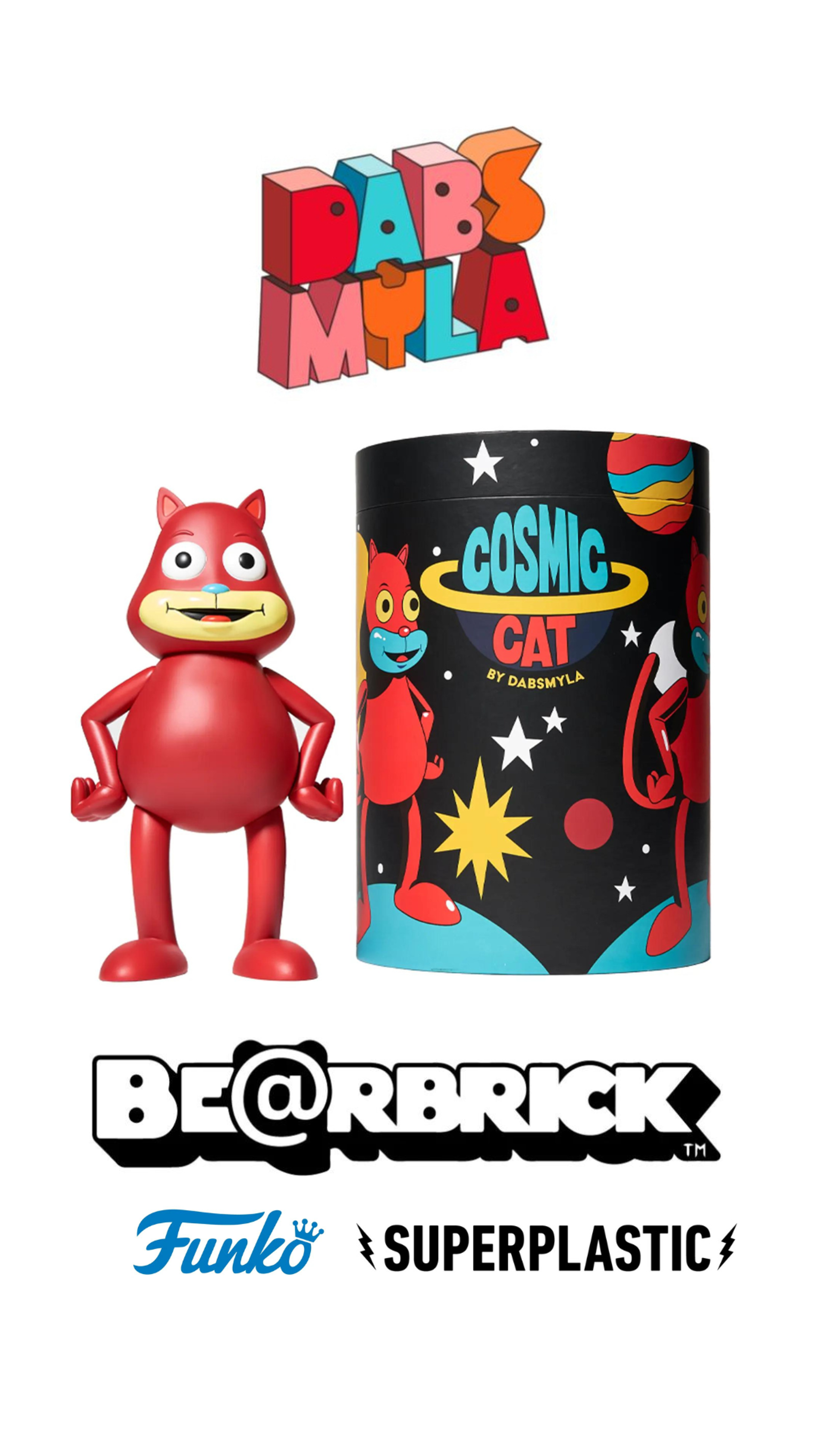Preview image for the show titled "Designer Toys 20 Gumball Game Cosmic Cat + Bearbricks & More" at April 18, 2024