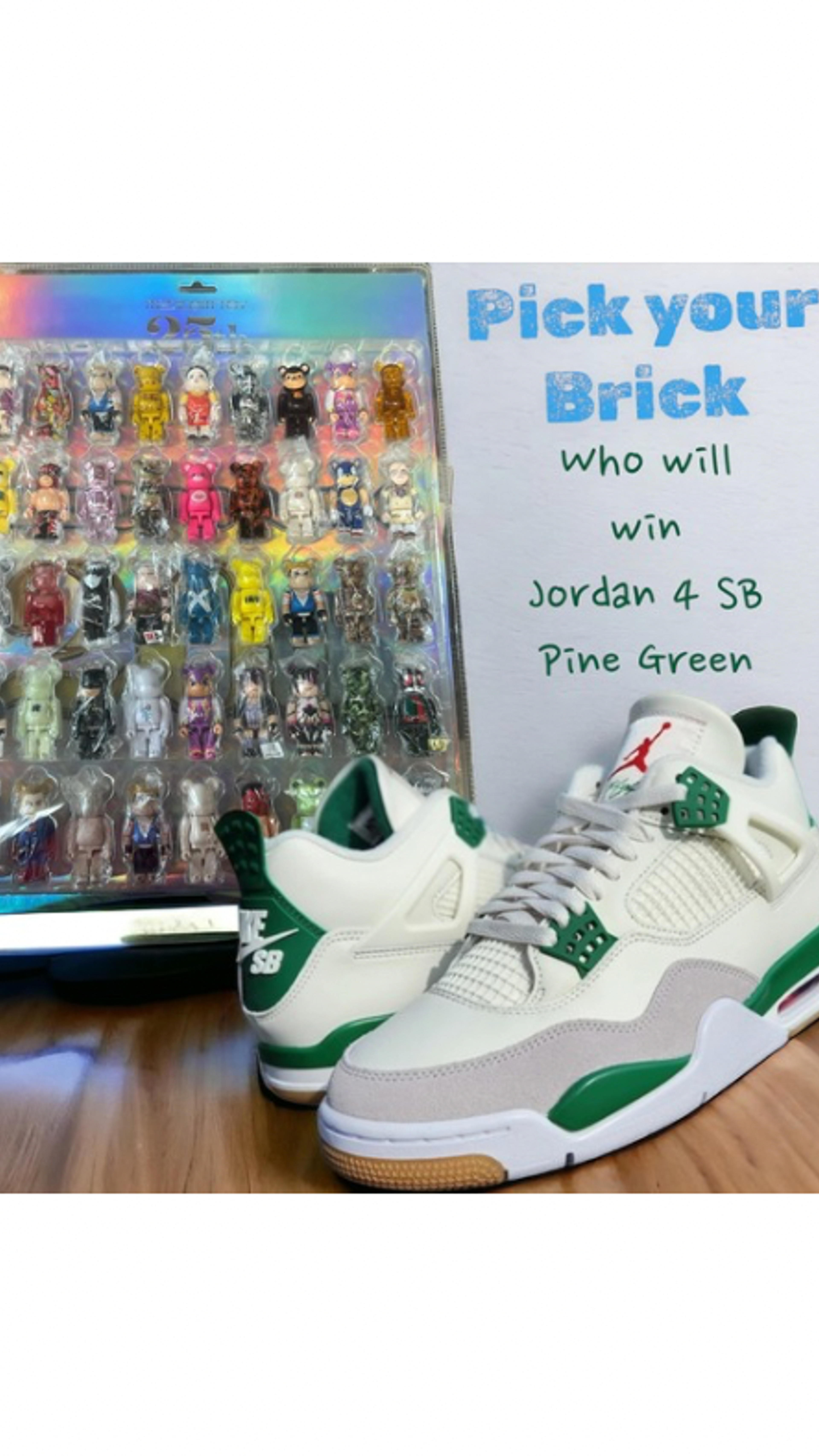 Preview image for the show titled "Pick Your Brick" at Today @ 9:30 PM